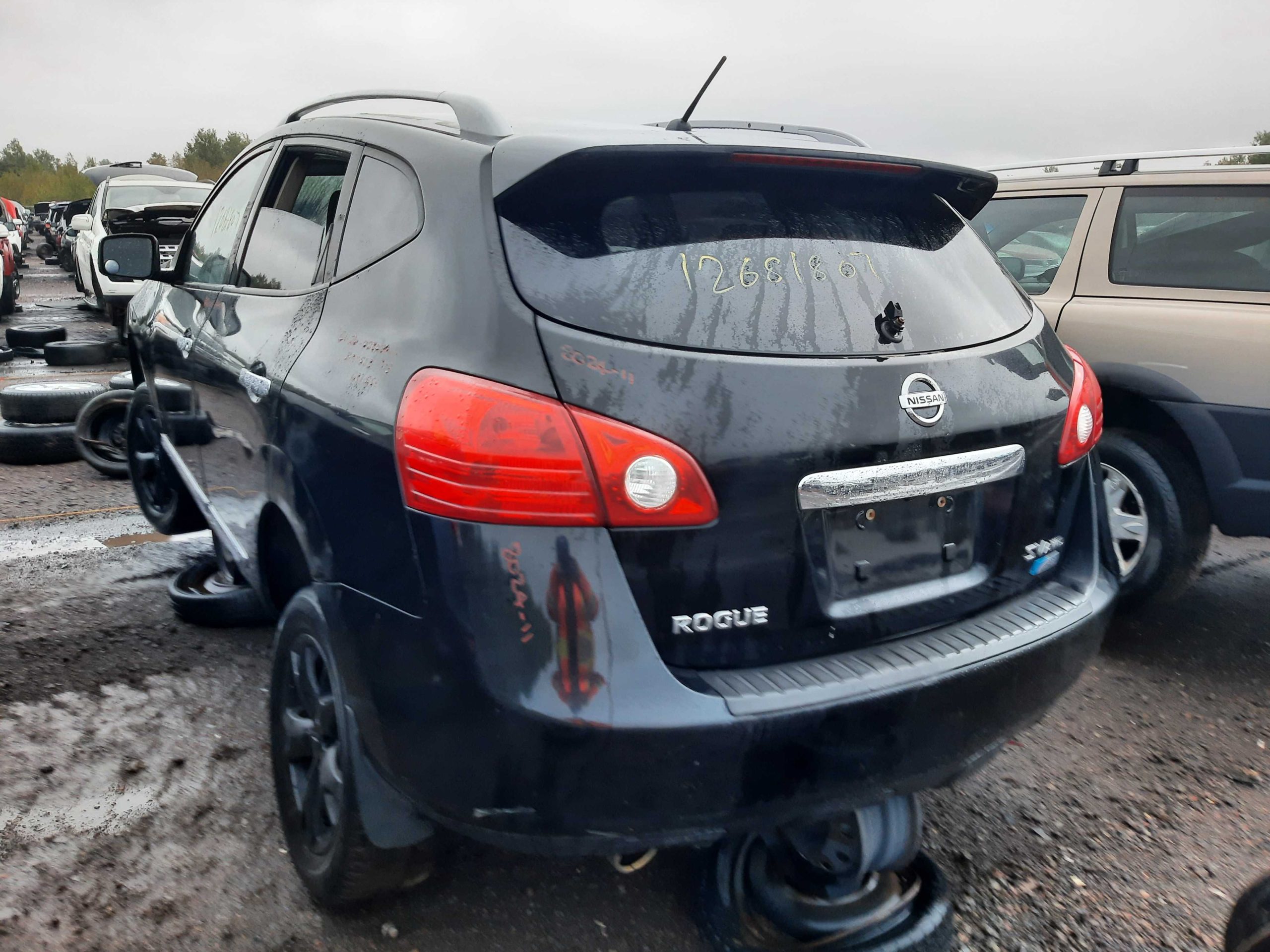 NISSAN ROGUE 2011
