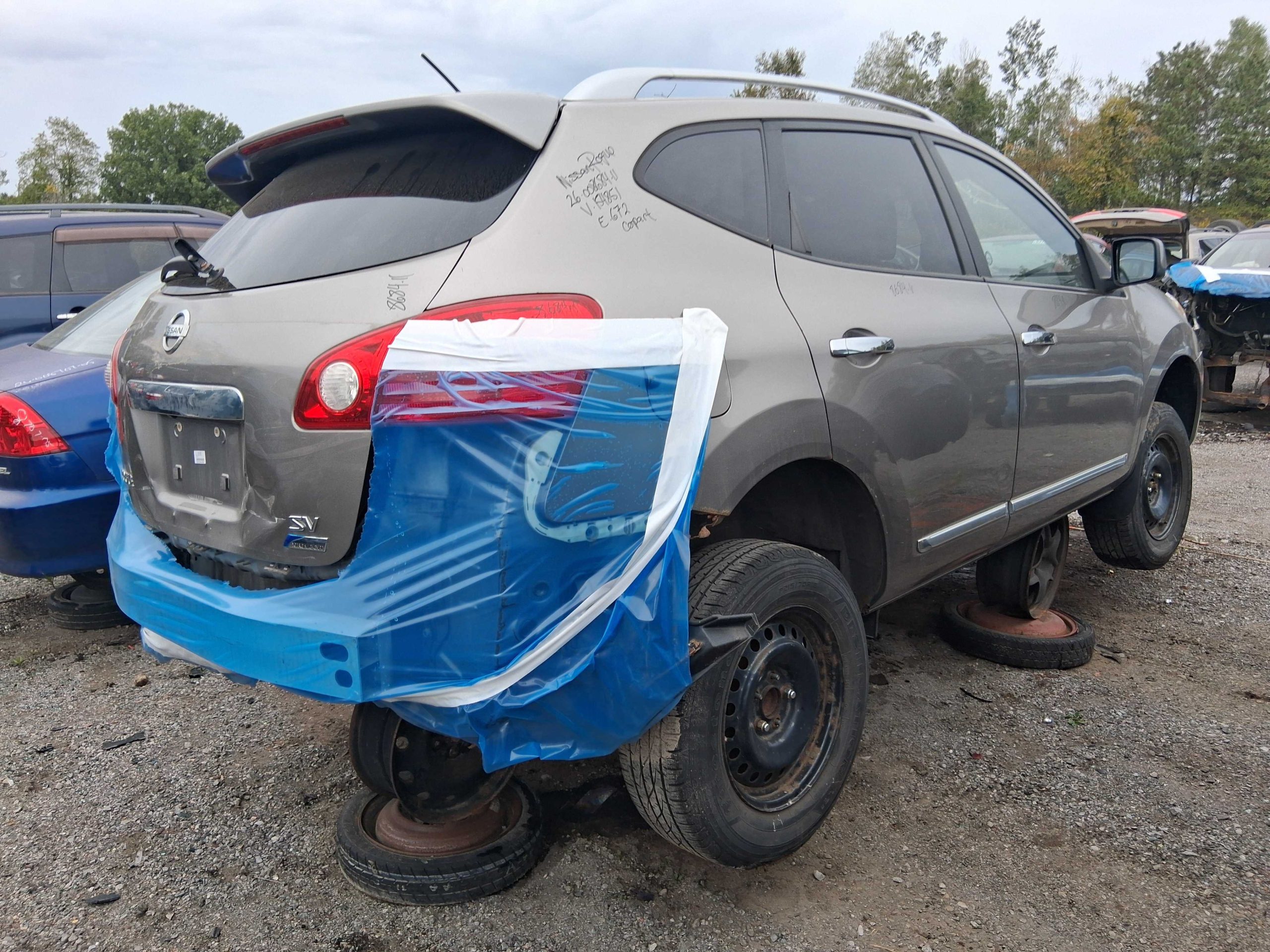 NISSAN ROGUE 2011