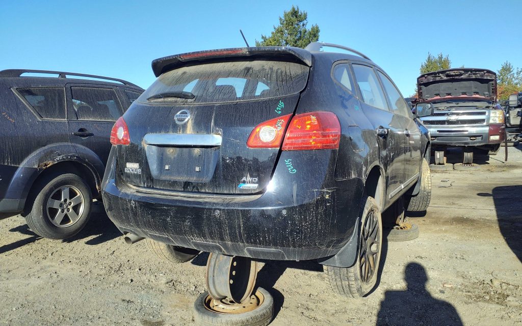 NISSAN ROGUE 2011
