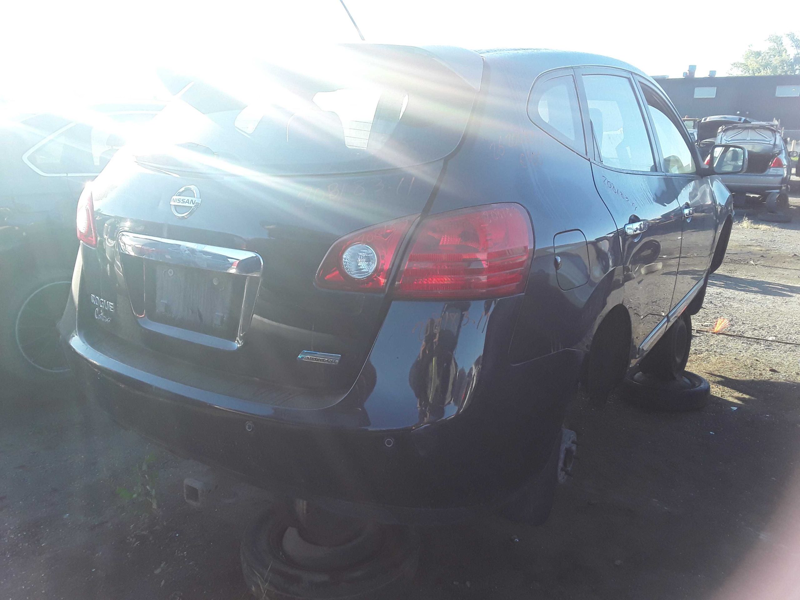 NISSAN ROGUE 2011