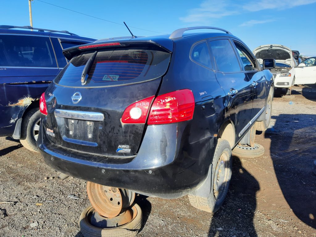 NISSAN ROGUE 2012