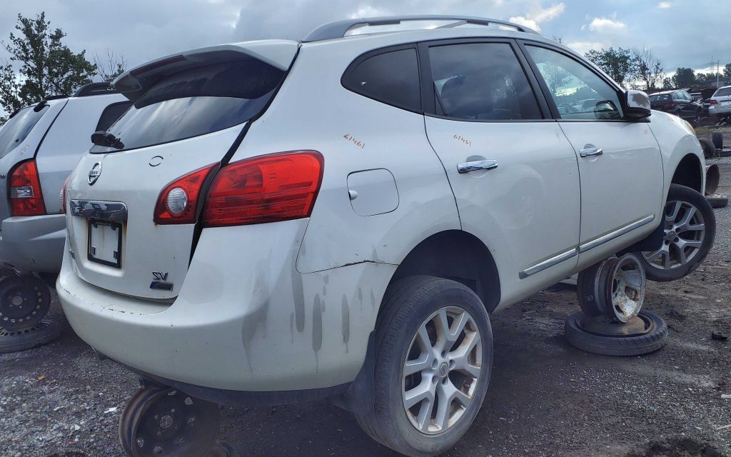 NISSAN ROGUE 2012