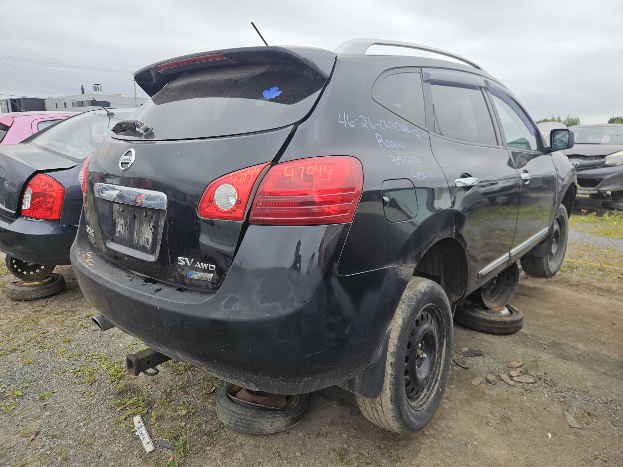 NISSAN ROGUE 2012