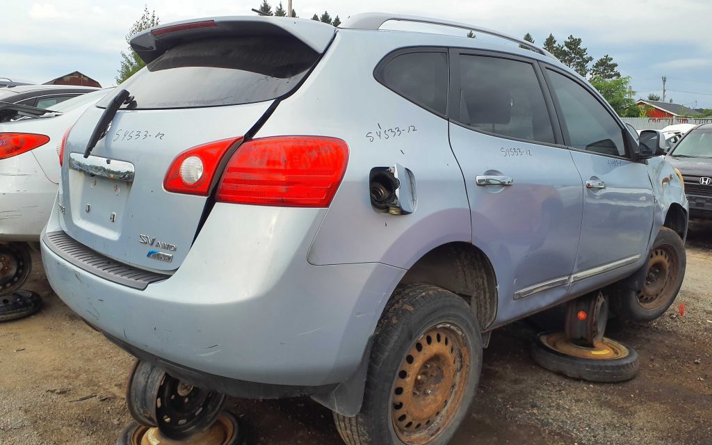 NISSAN ROGUE 2012