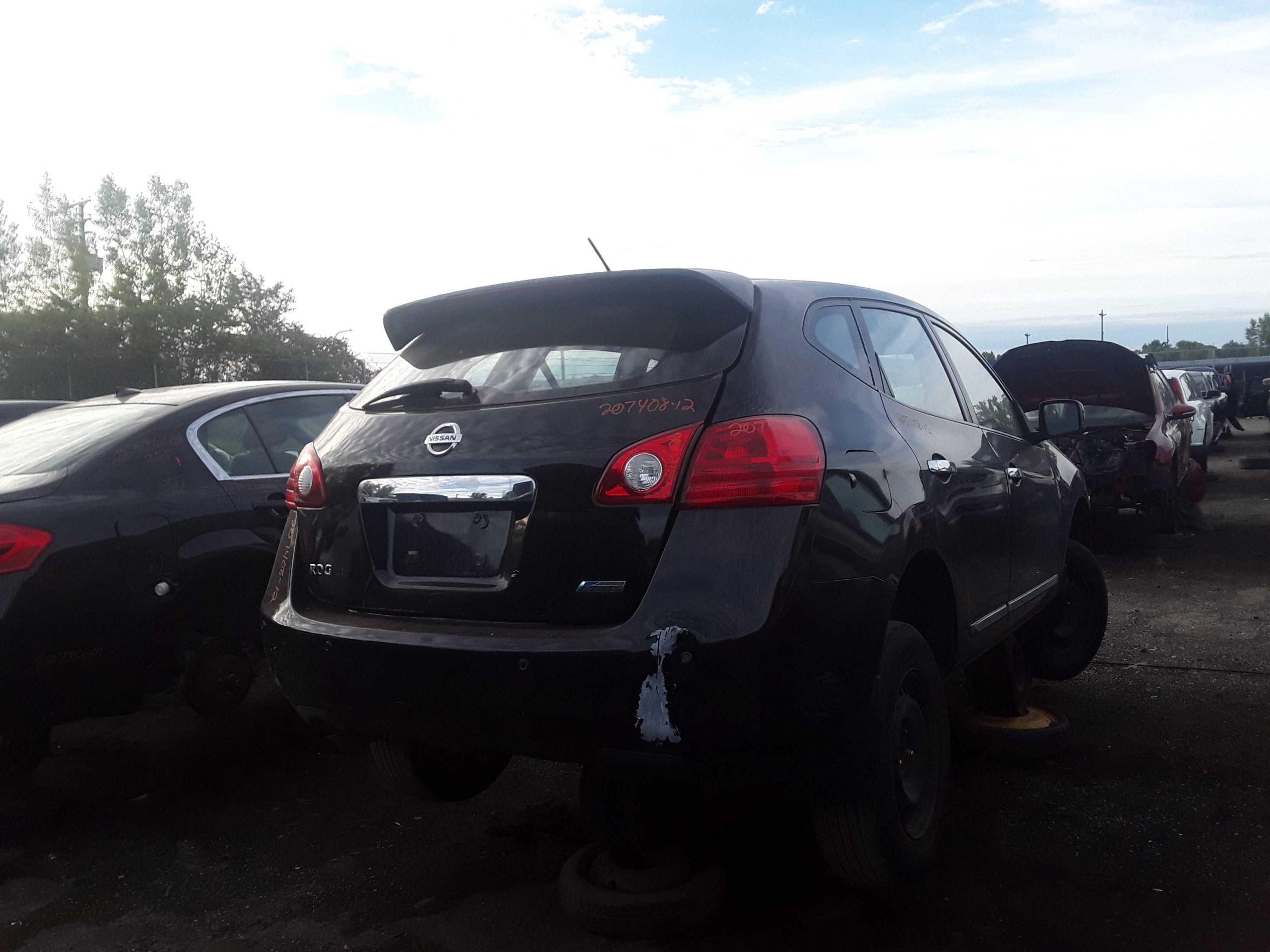 NISSAN ROGUE 2012