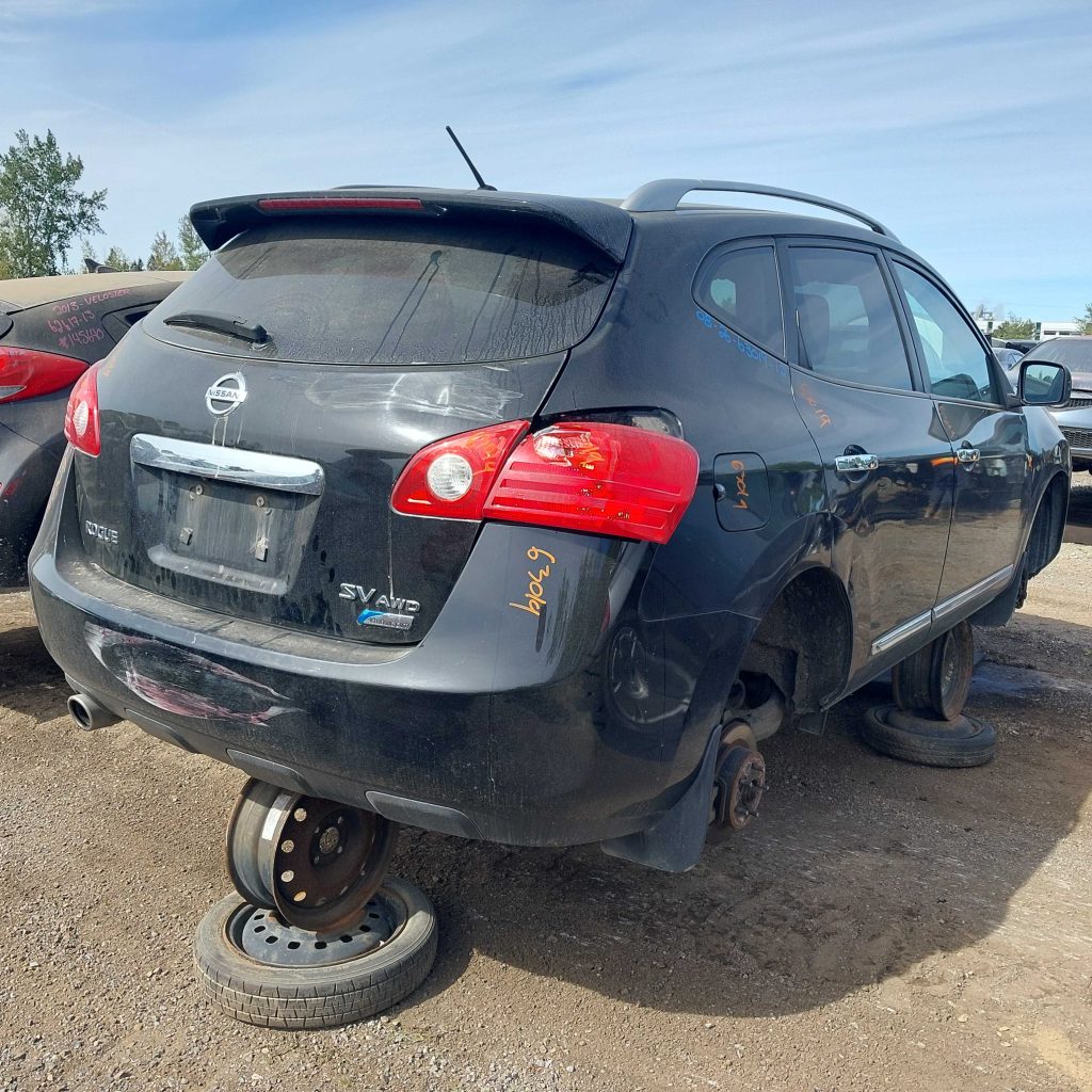 NISSAN ROGUE 2012