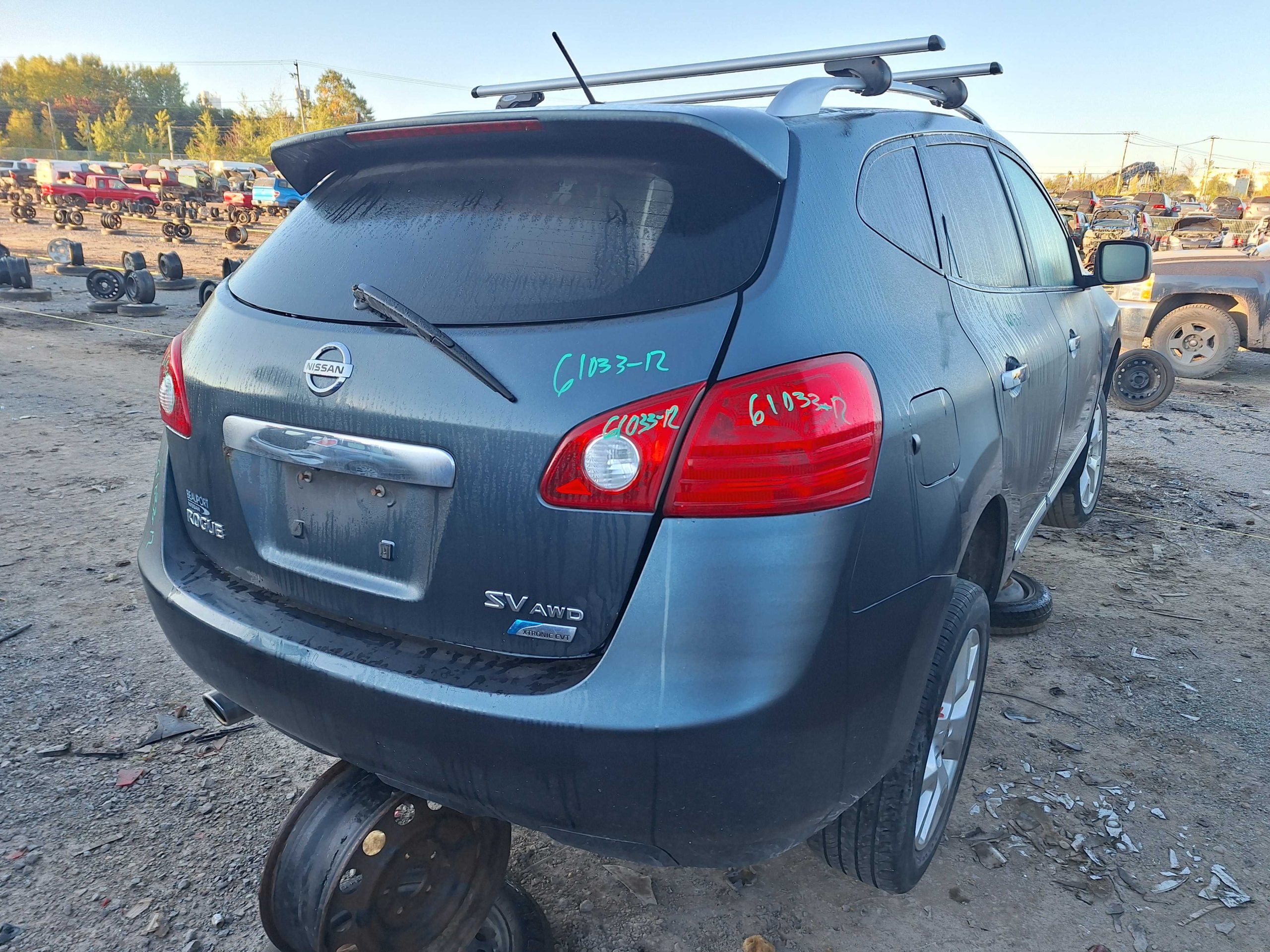 NISSAN ROGUE 2012