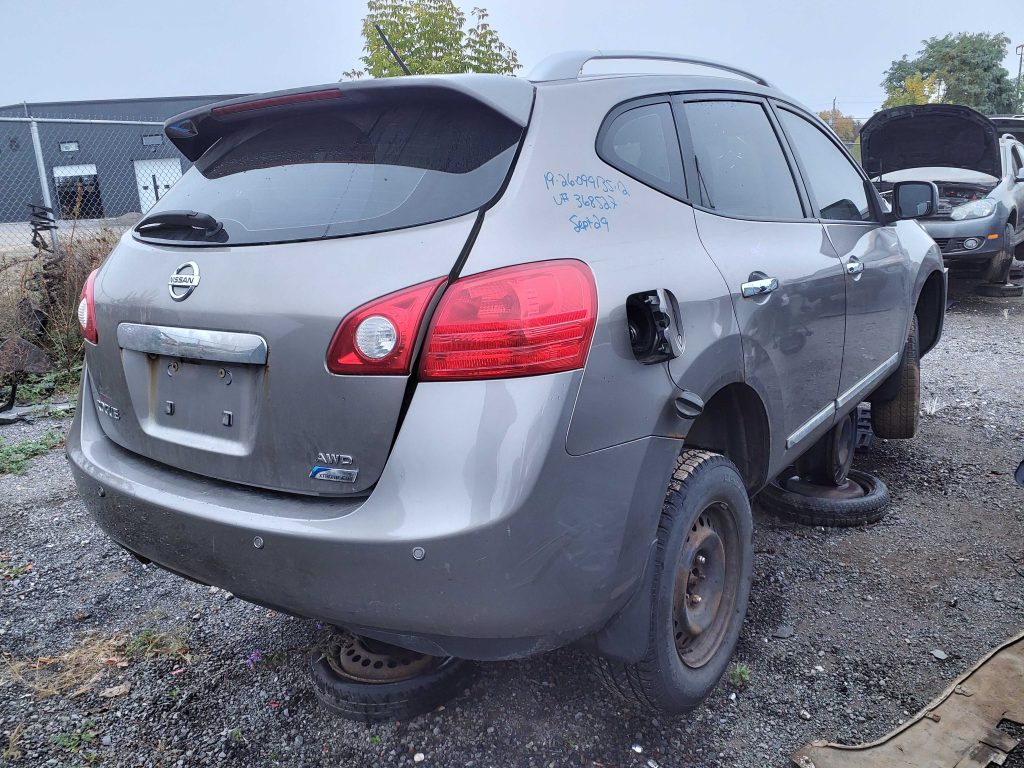 NISSAN ROGUE 2012