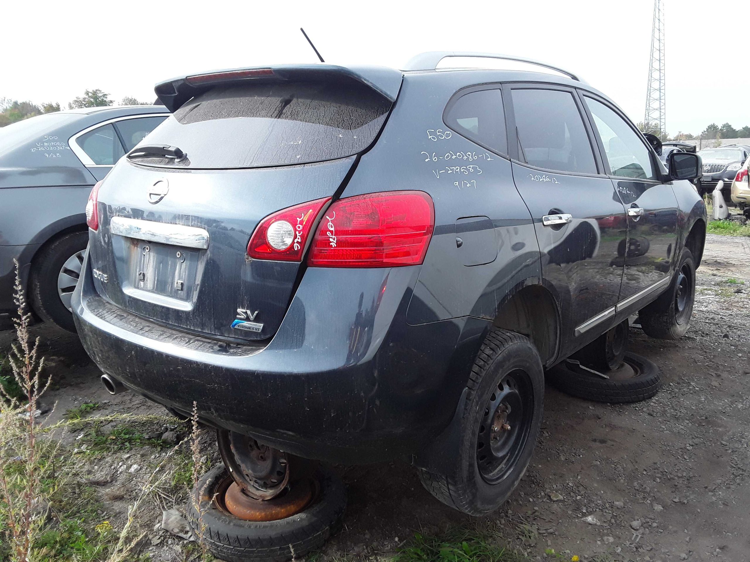 NISSAN ROGUE 2012