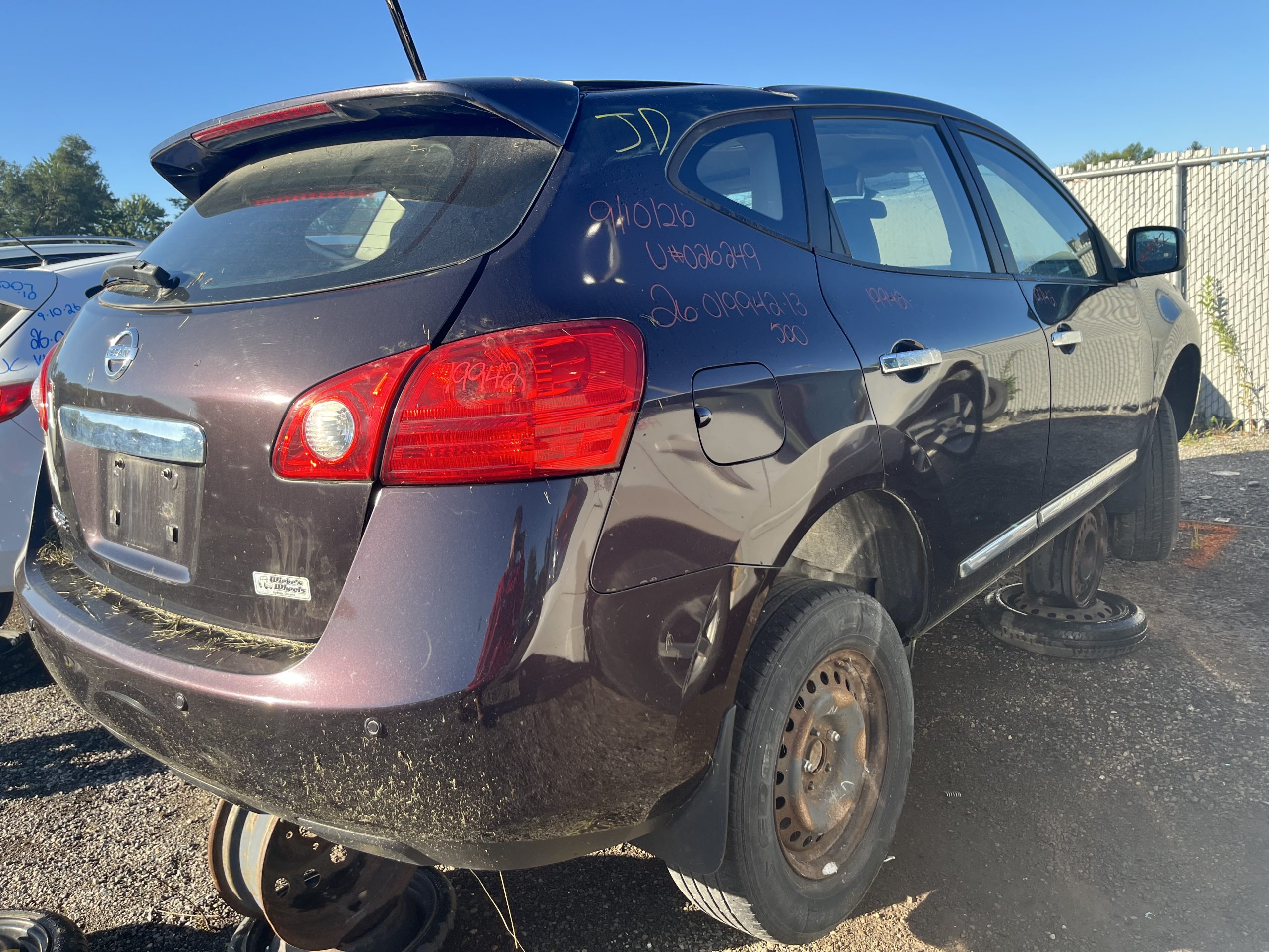 NISSAN ROGUE 2013