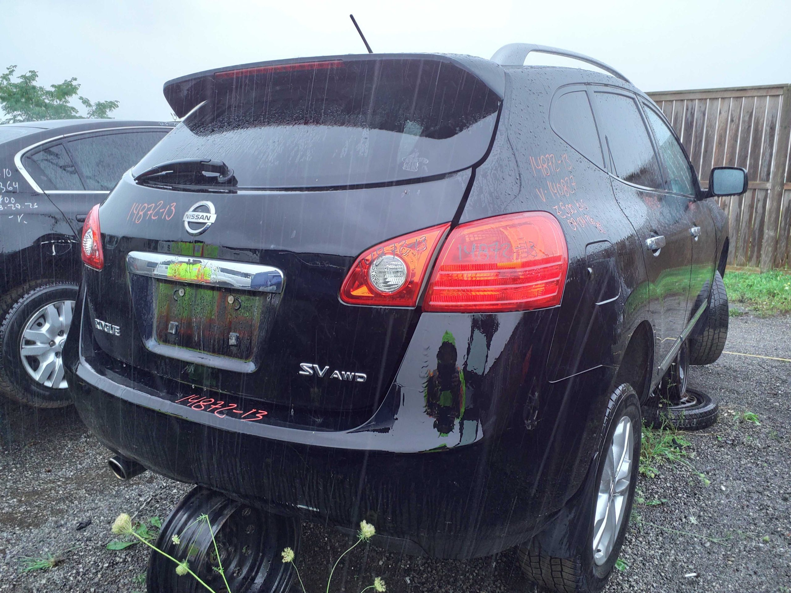 NISSAN ROGUE 2013