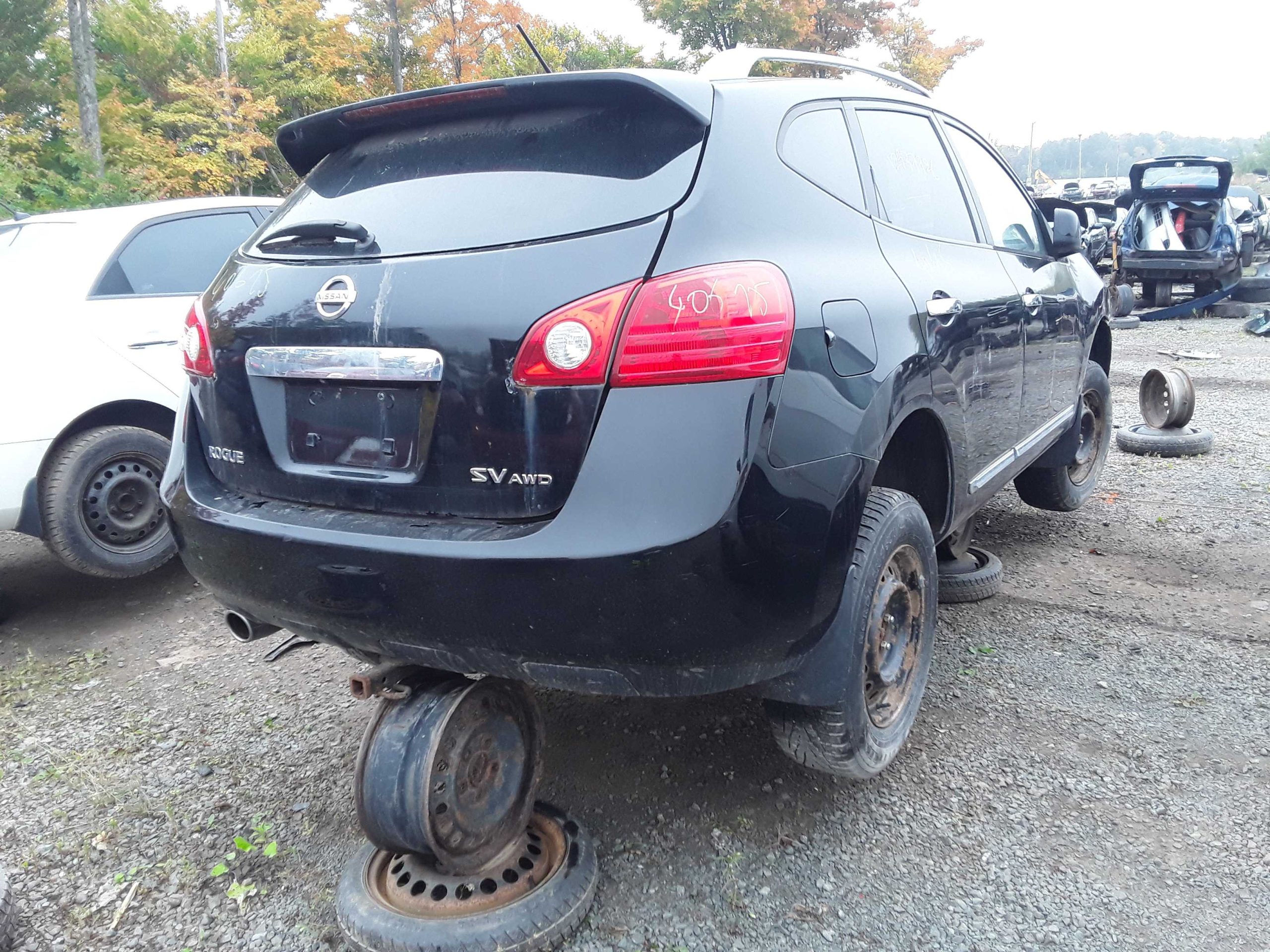 NISSAN ROGUE 2013