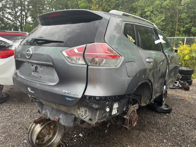 NISSAN ROGUE 2014