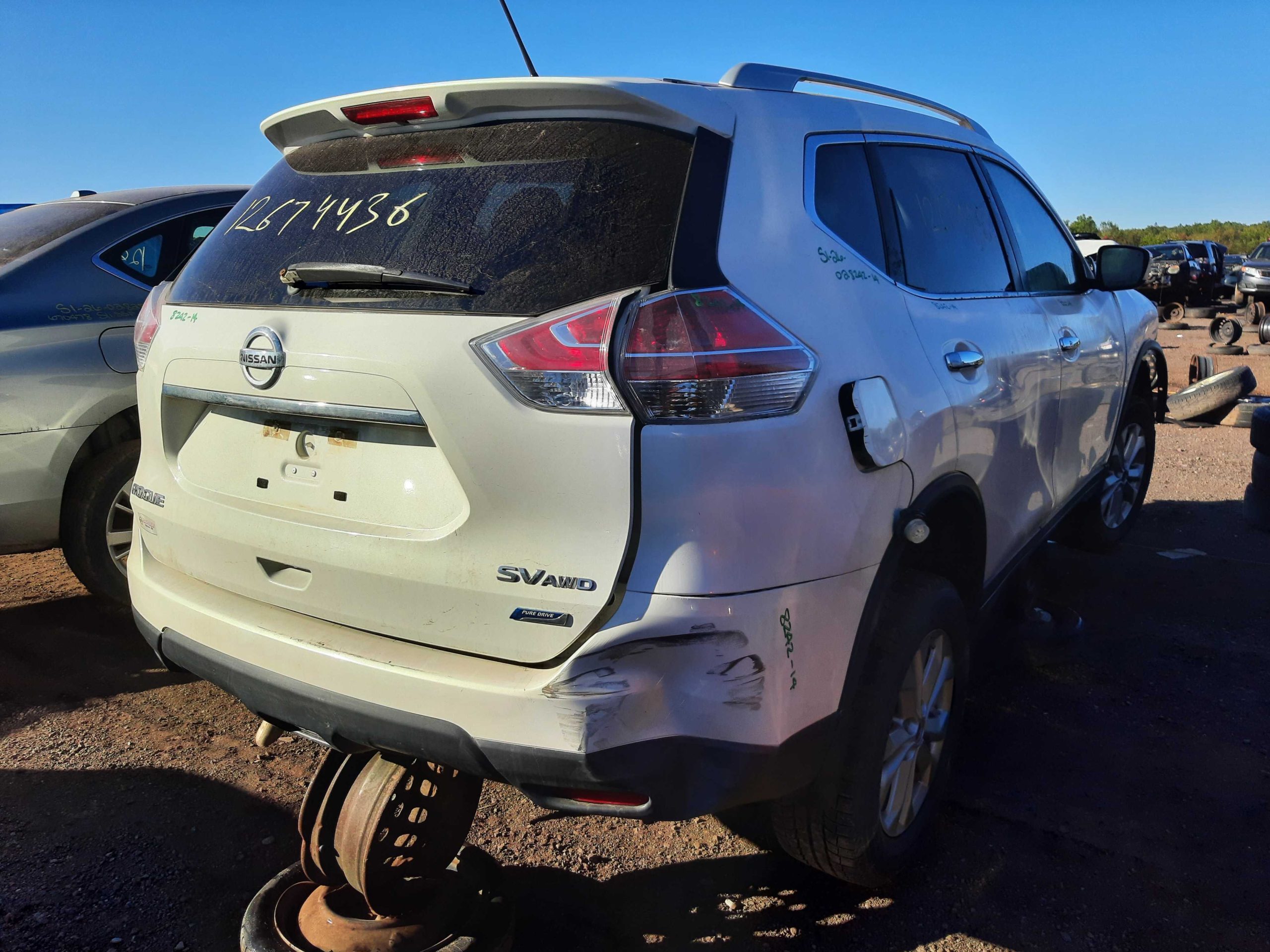 NISSAN ROGUE 2014