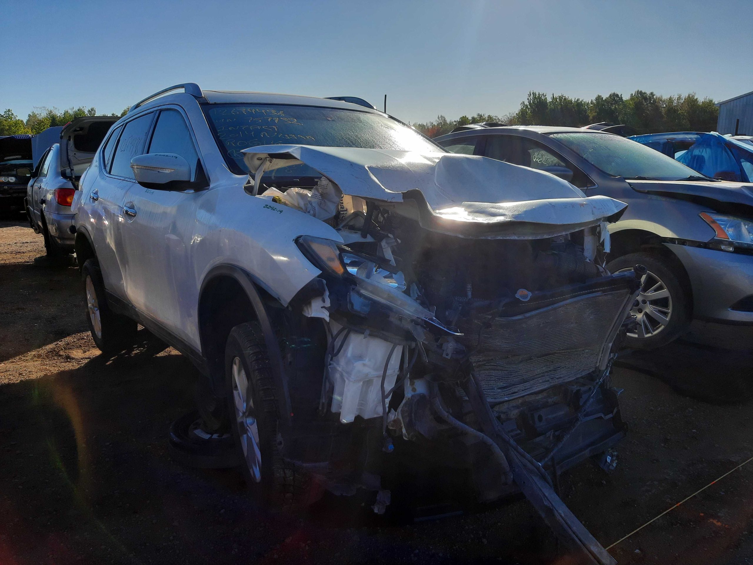 NISSAN ROGUE 2014