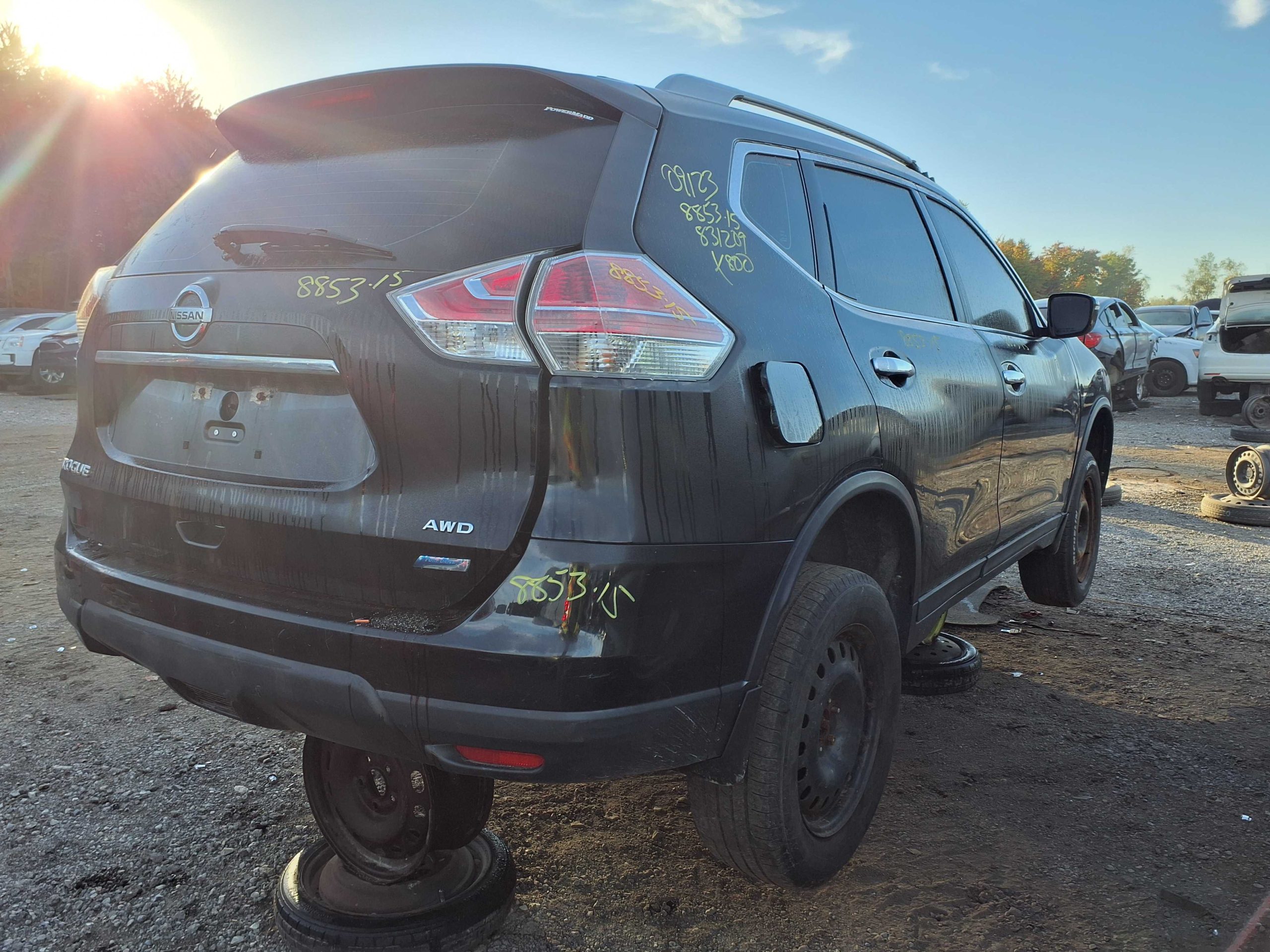 NISSAN ROGUE 2015