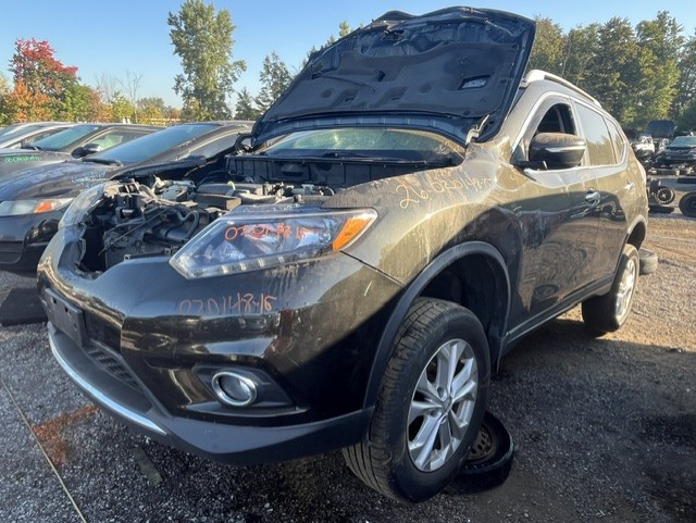 NISSAN ROGUE 2015