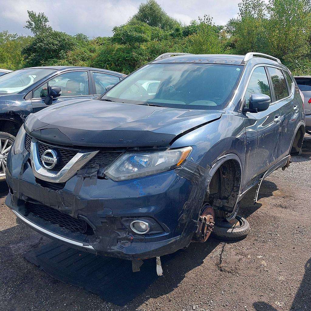 NISSAN ROGUE 2016