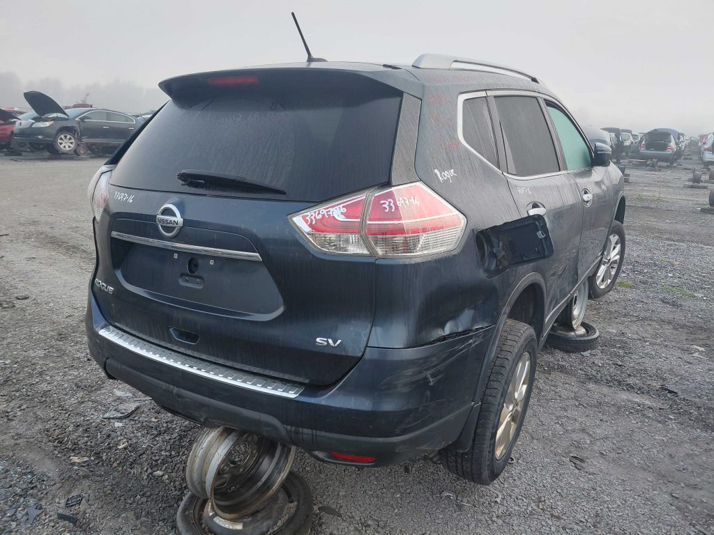 NISSAN ROGUE 2016