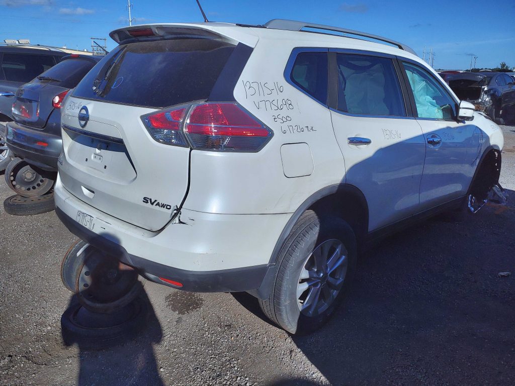 NISSAN ROGUE 2016