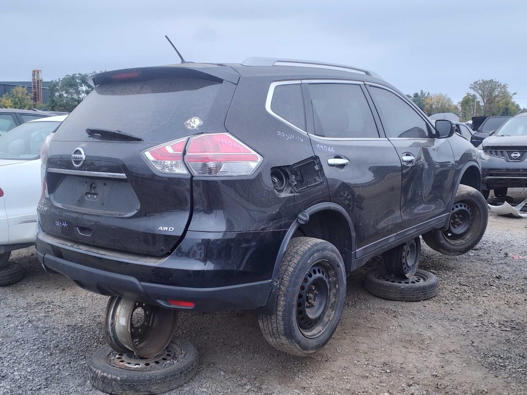 NISSAN ROGUE 2016