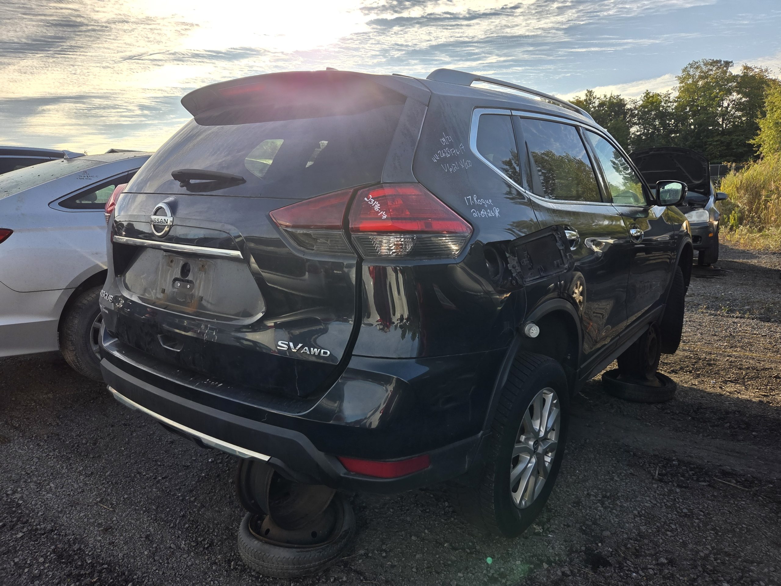 NISSAN ROGUE 2017