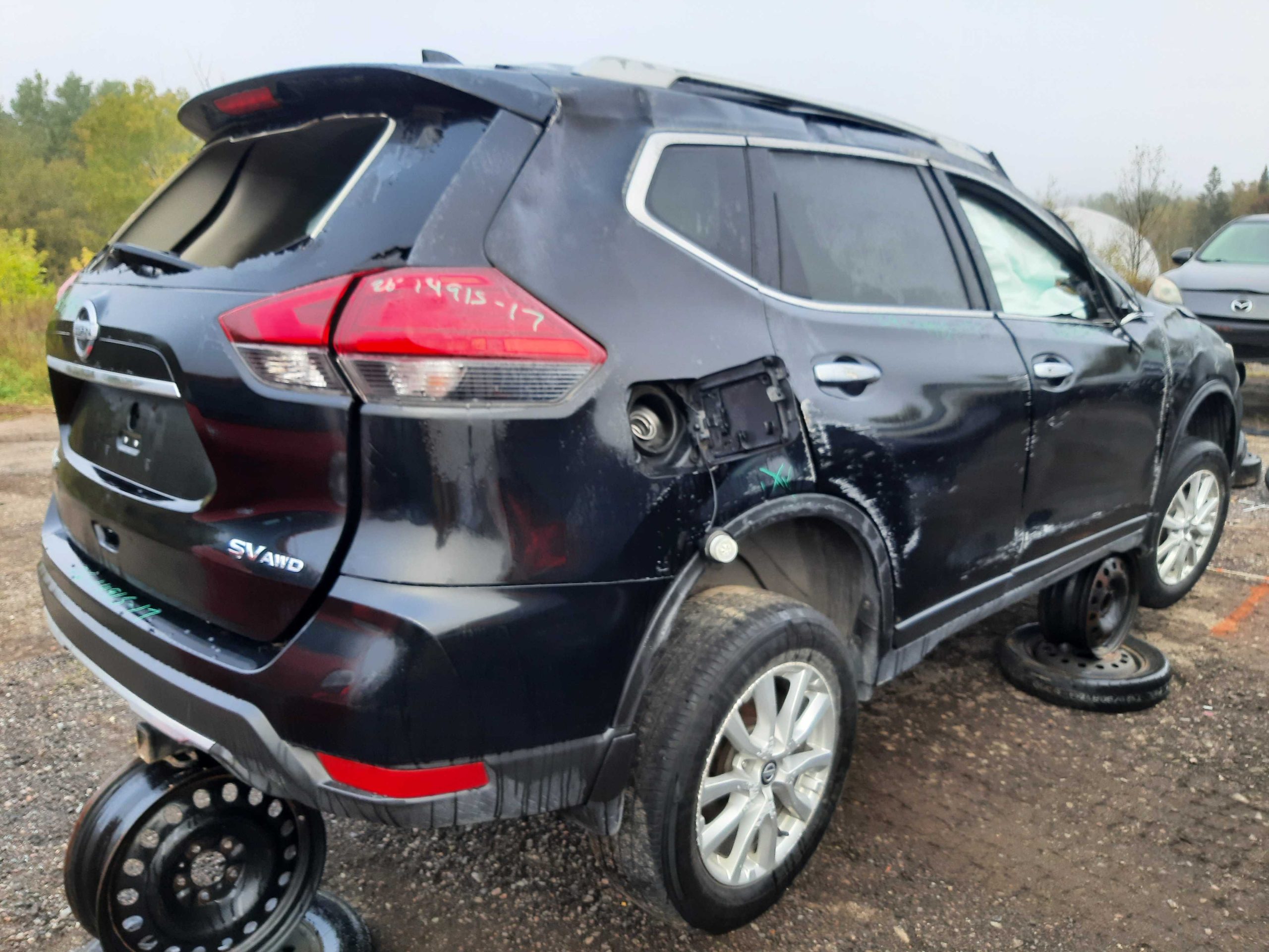NISSAN ROGUE 2017