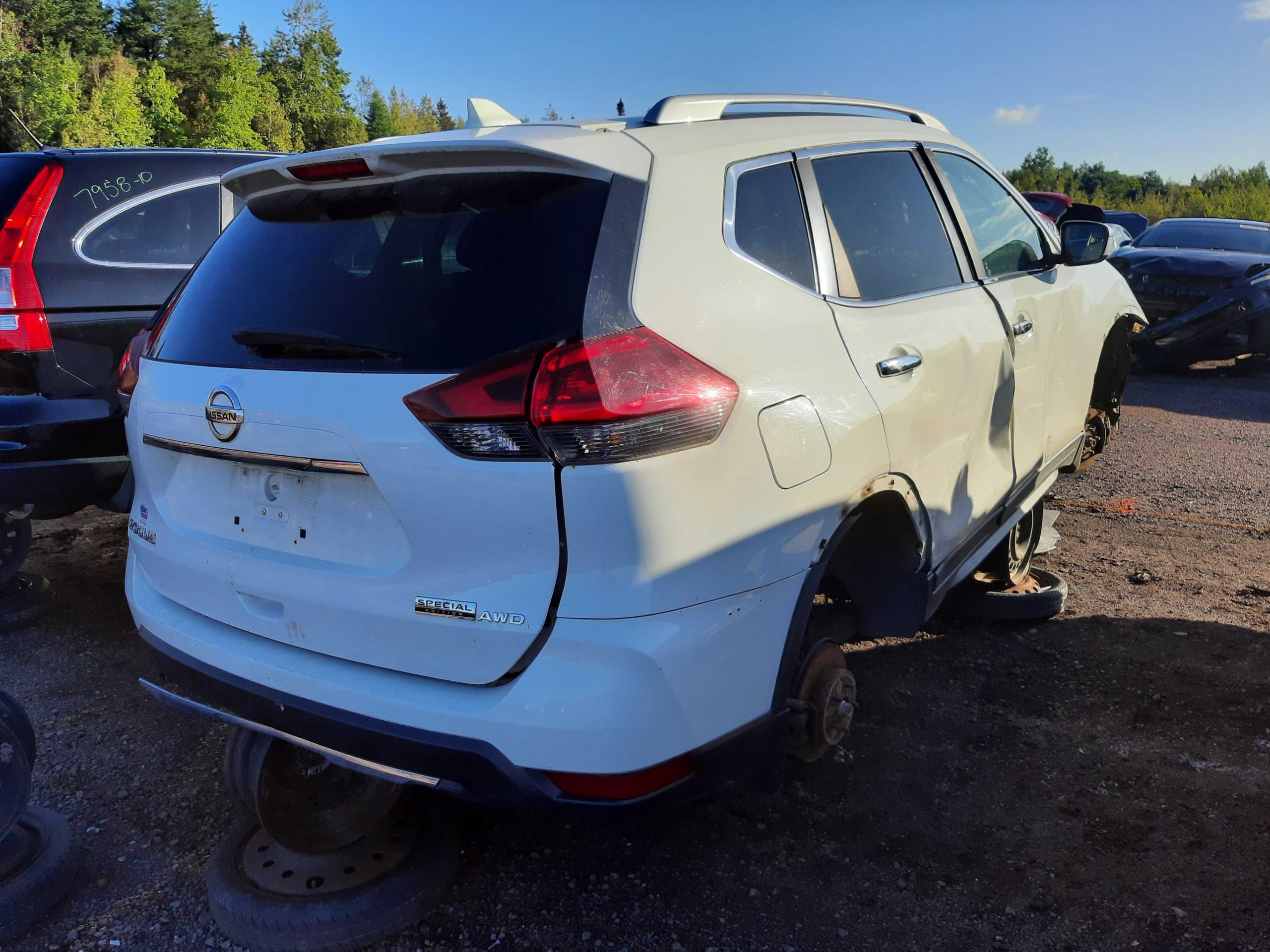 NISSAN ROGUE 2019