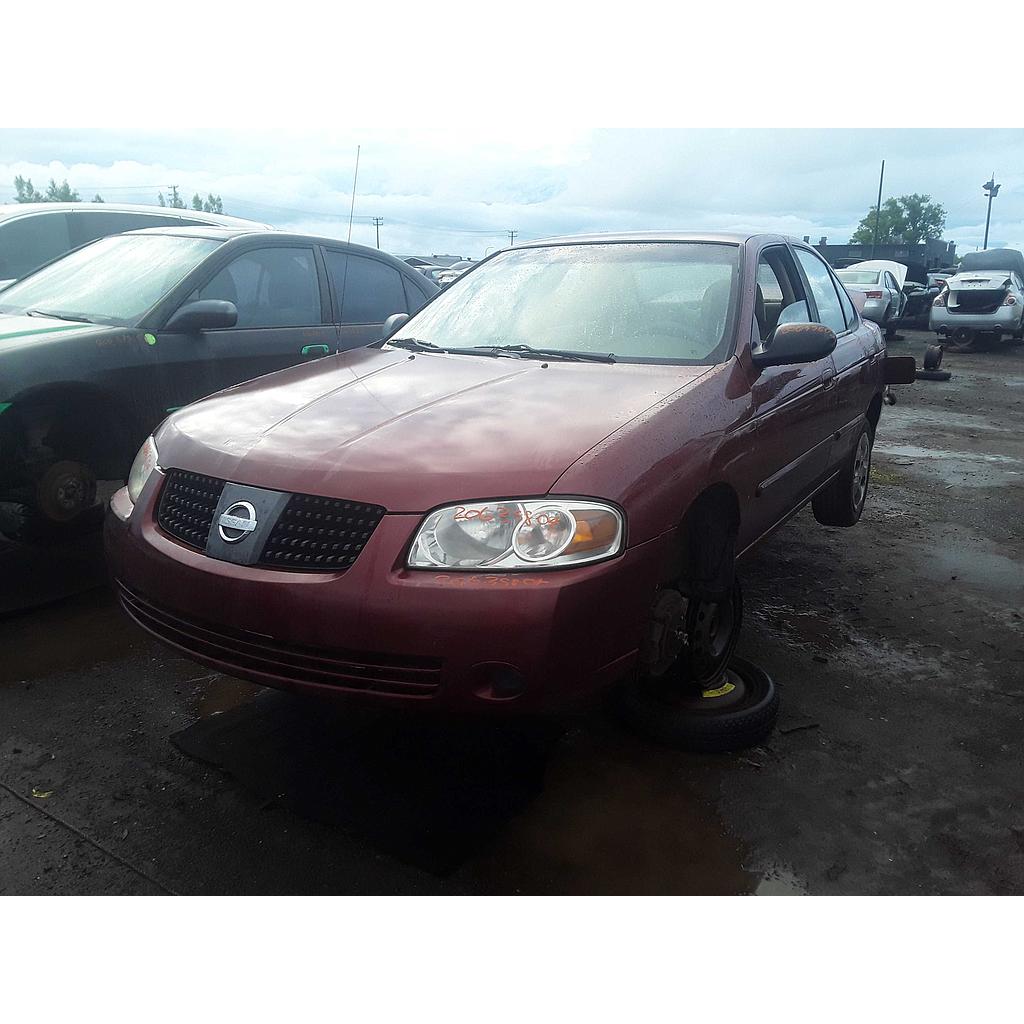 NISSAN SENTRA 2004