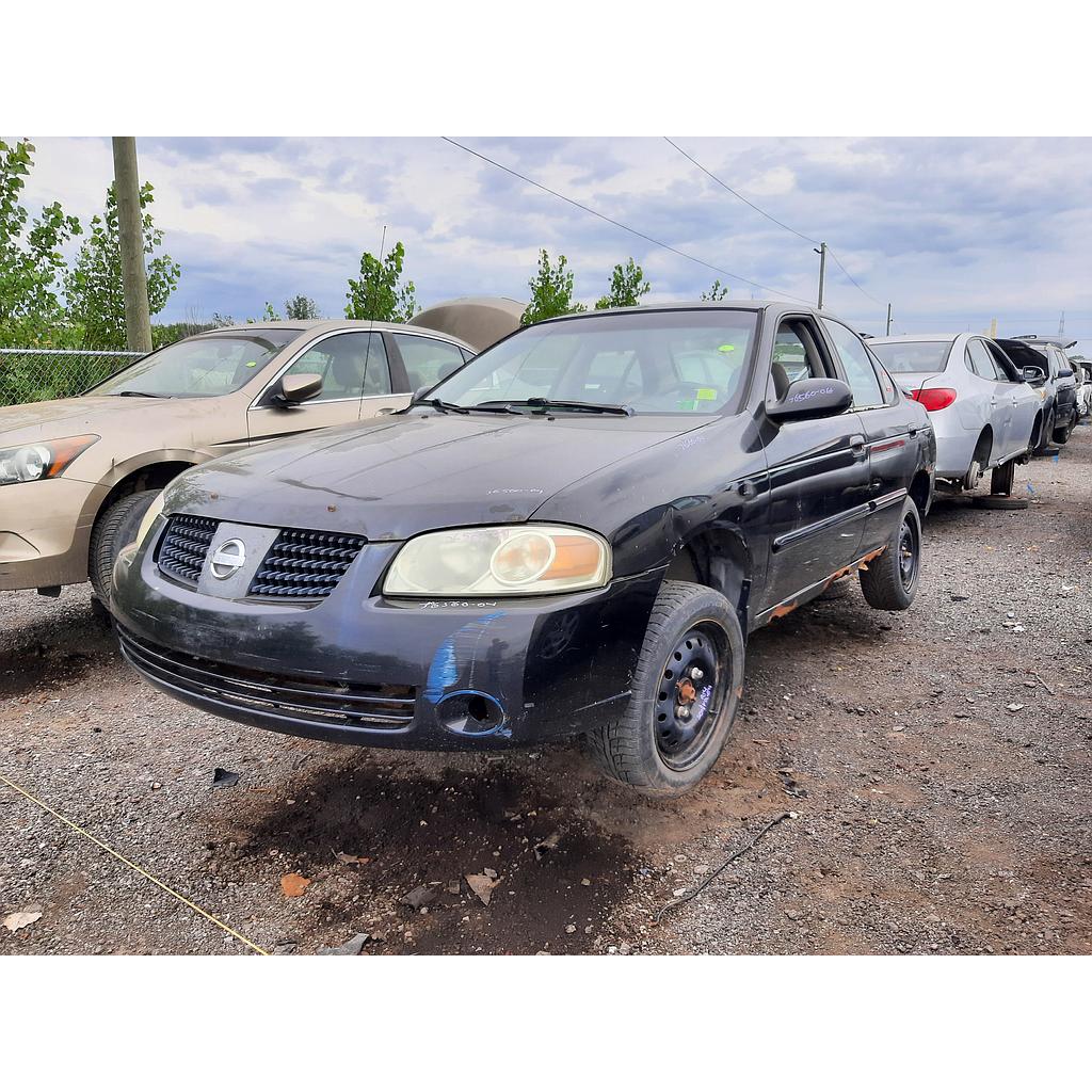 NISSAN SENTRA 2004