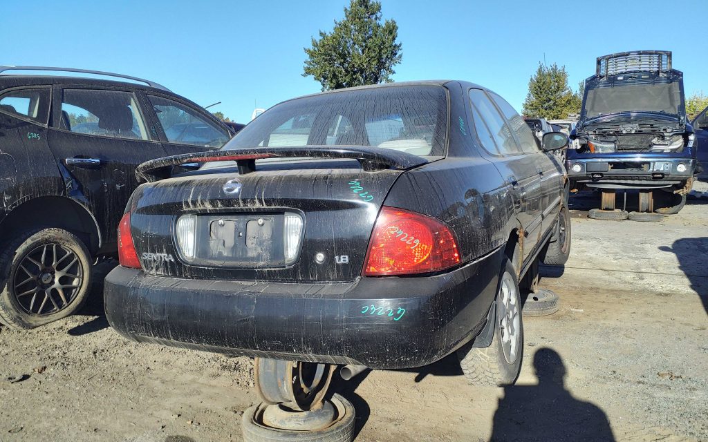 NISSAN SENTRA 2004