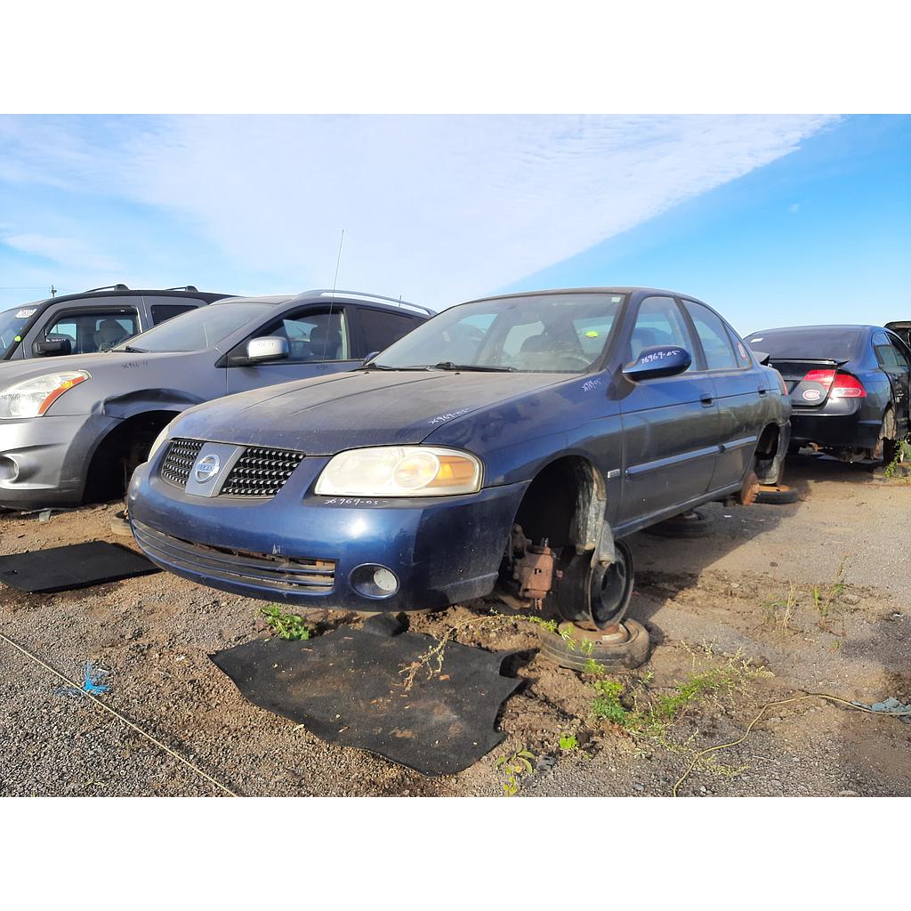 NISSAN SENTRA 2005