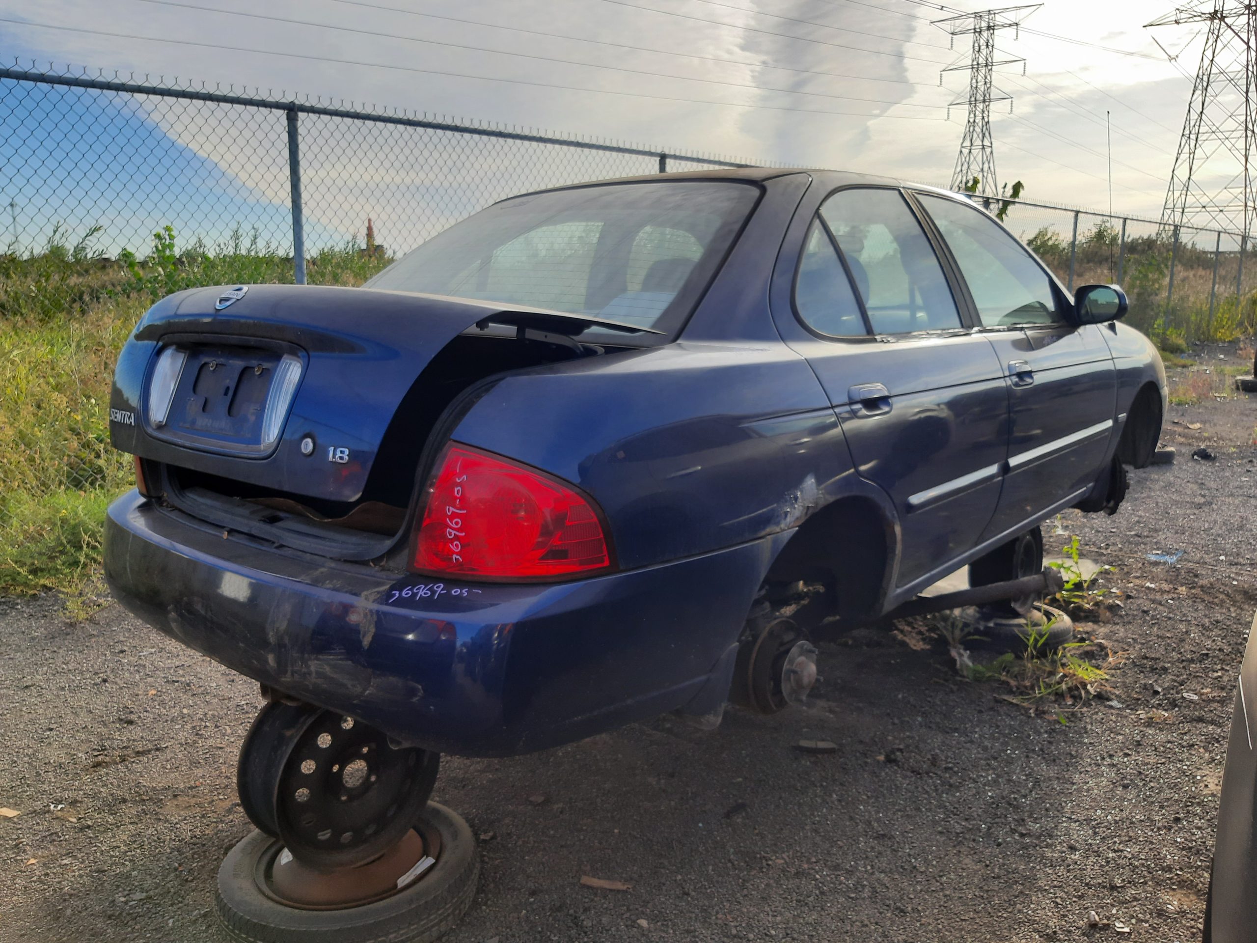 NISSAN SENTRA 2005