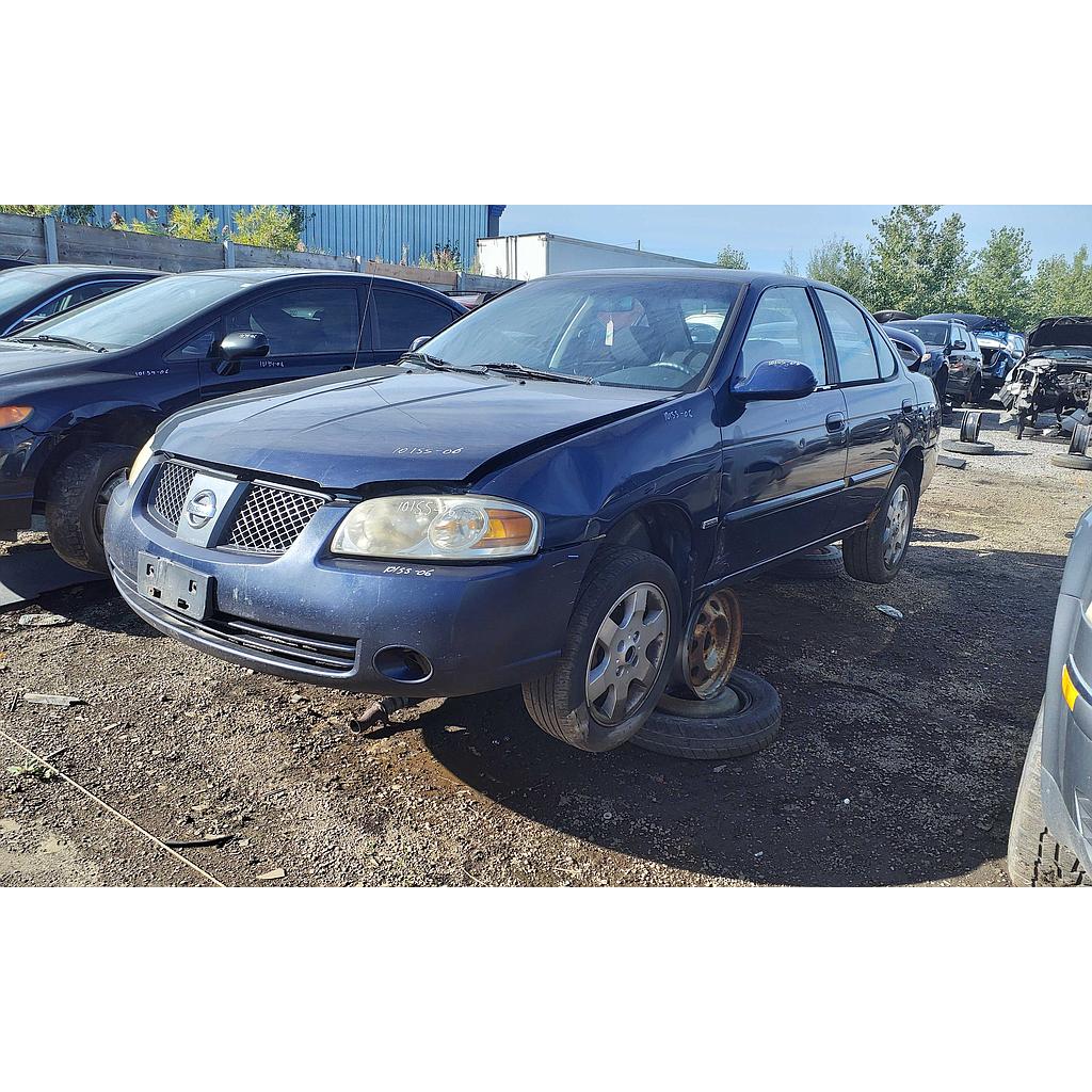 NISSAN SENTRA 2006