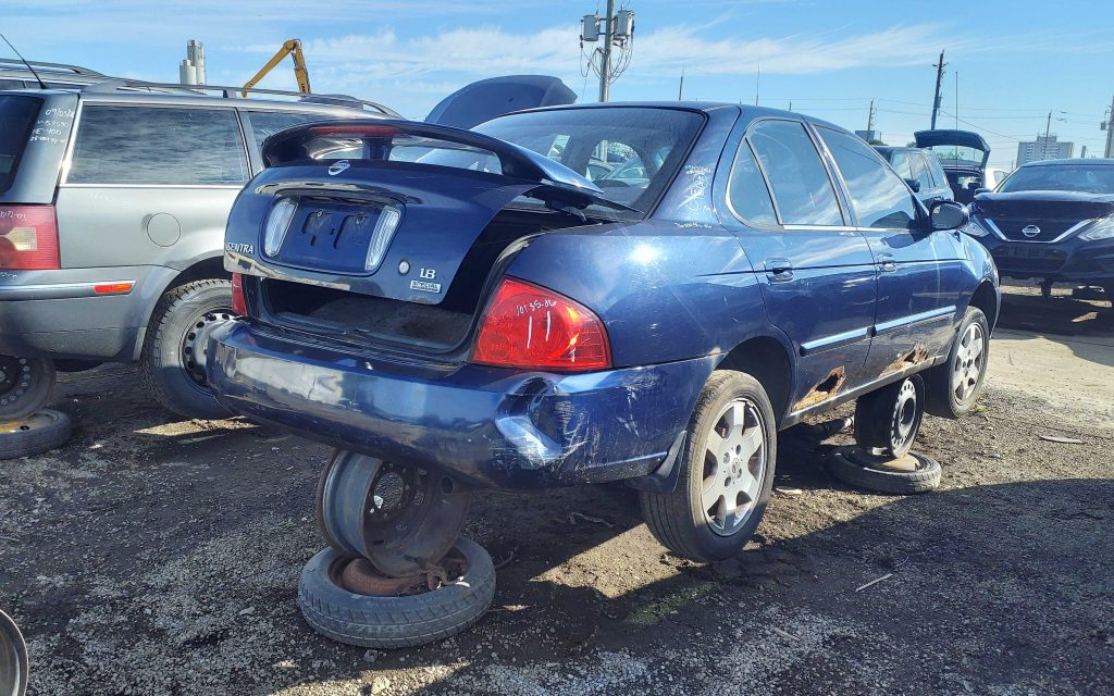 NISSAN SENTRA 2006