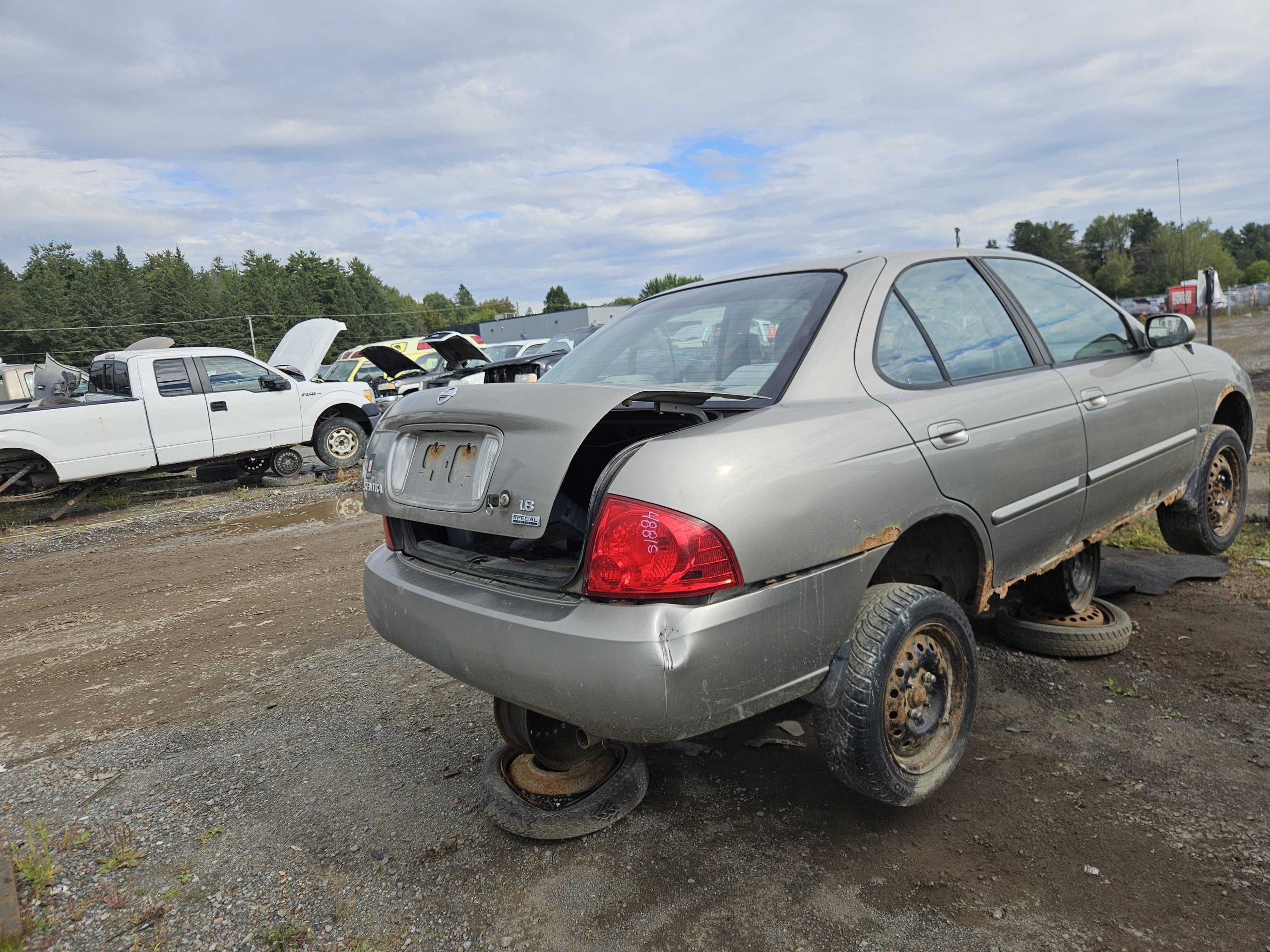NISSAN SENTRA 2006