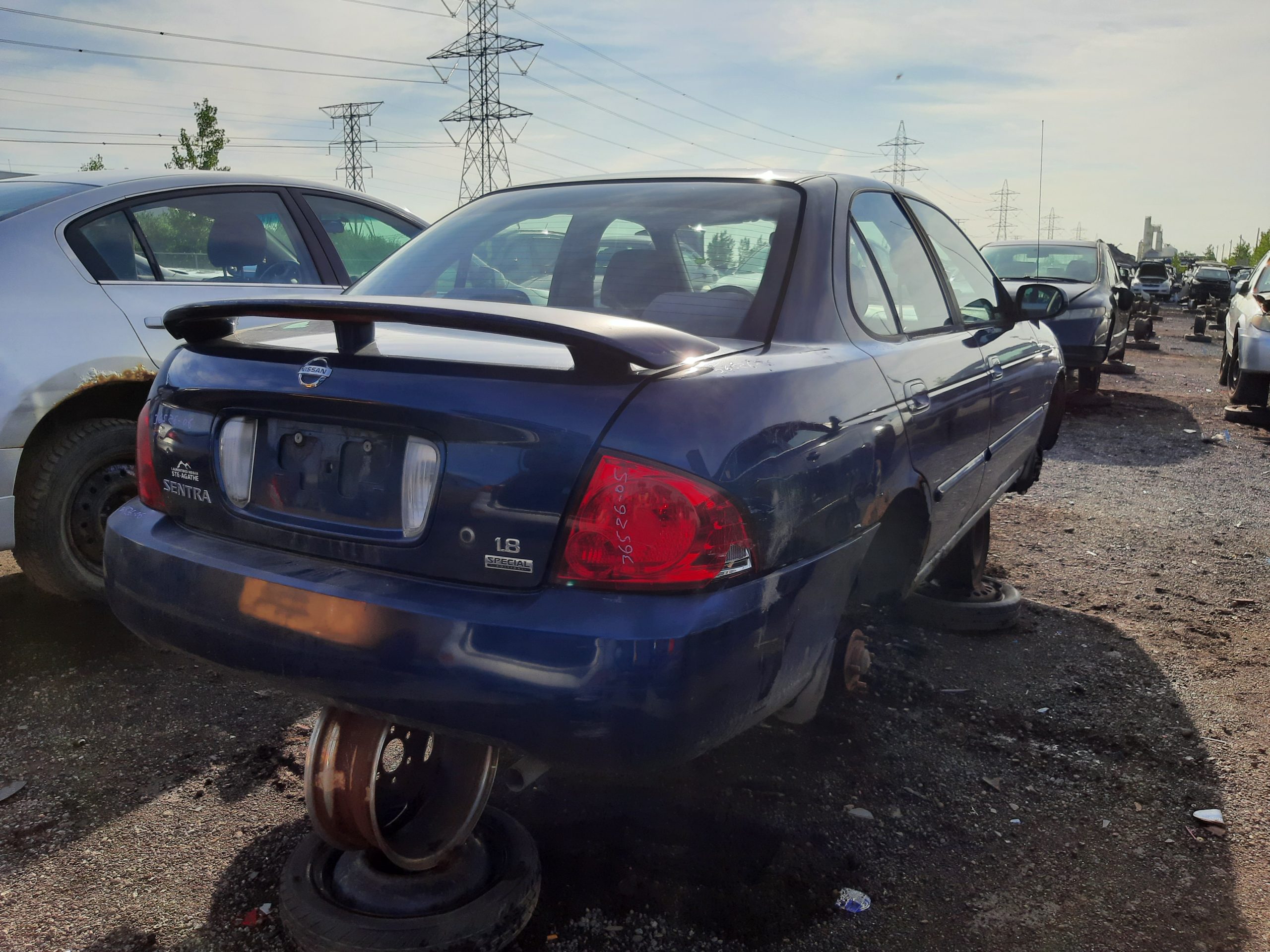 NISSAN SENTRA 2006