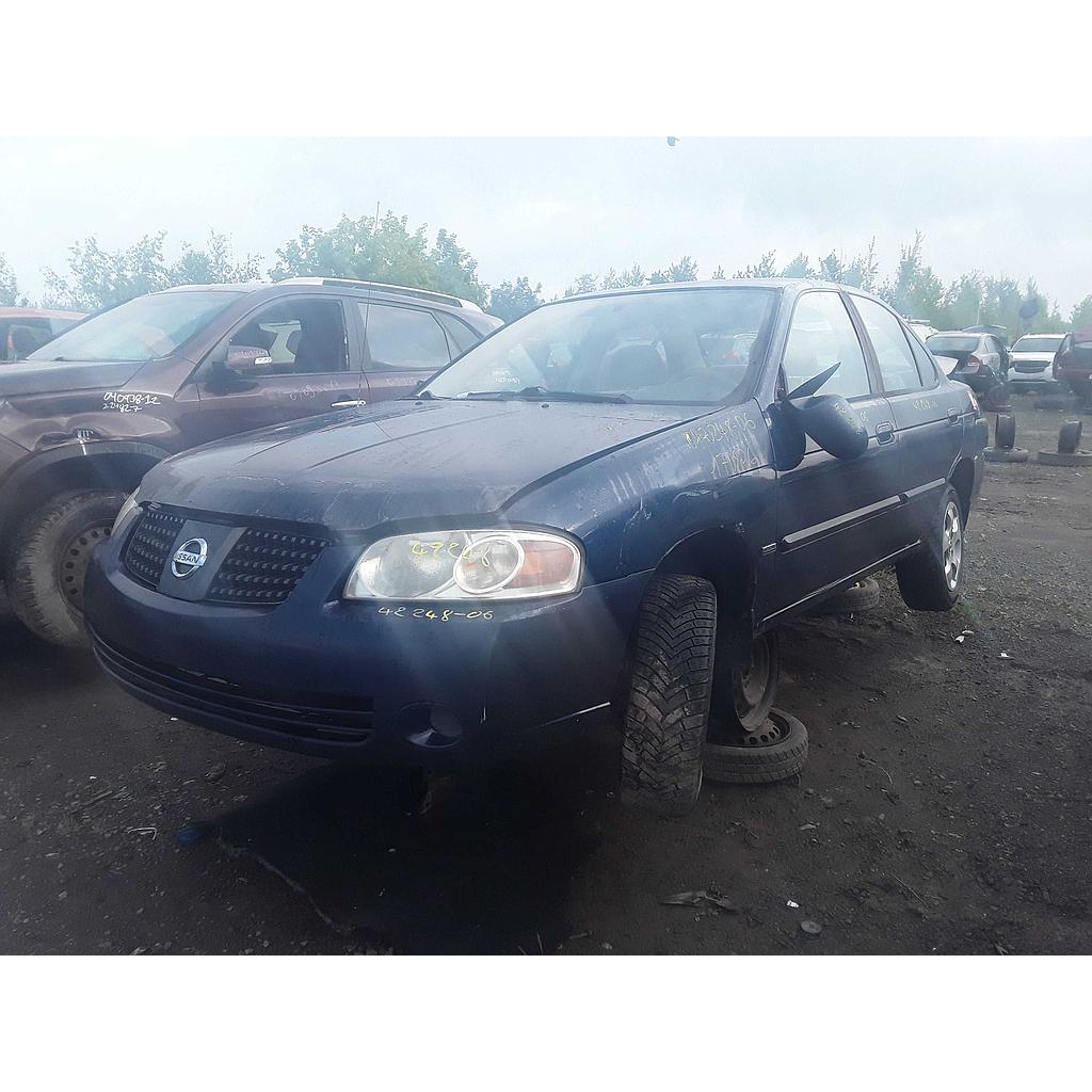 NISSAN SENTRA 2006
