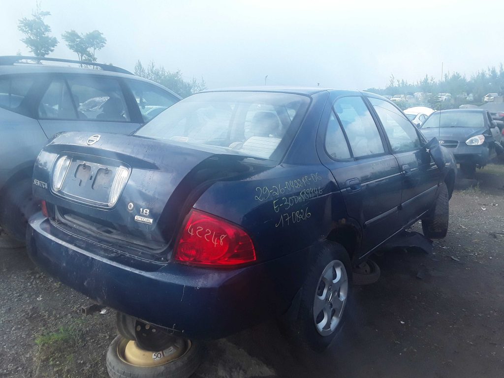 NISSAN SENTRA 2006