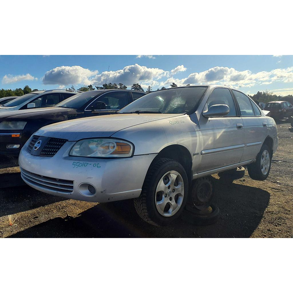 NISSAN SENTRA 2006