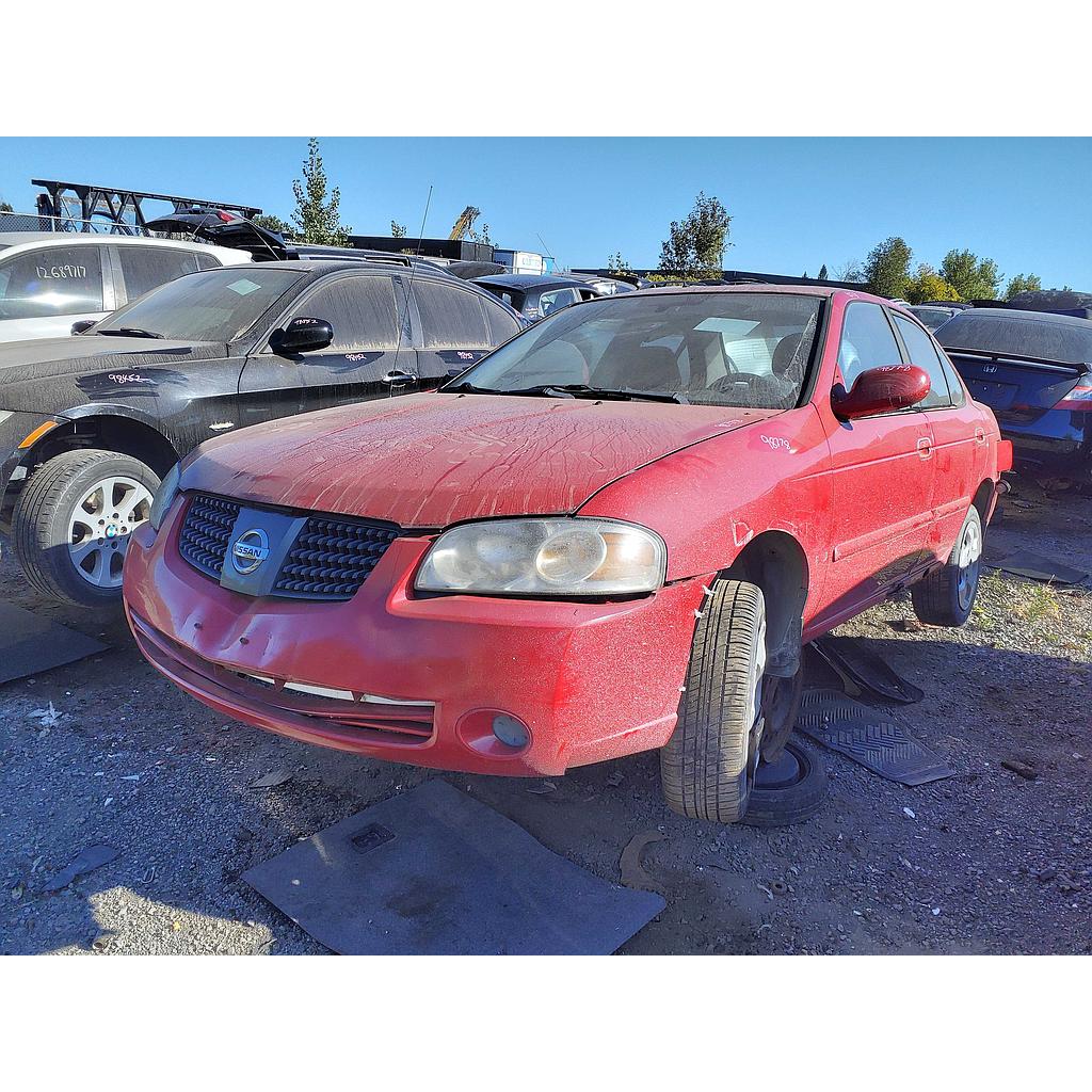 NISSAN SENTRA 2006