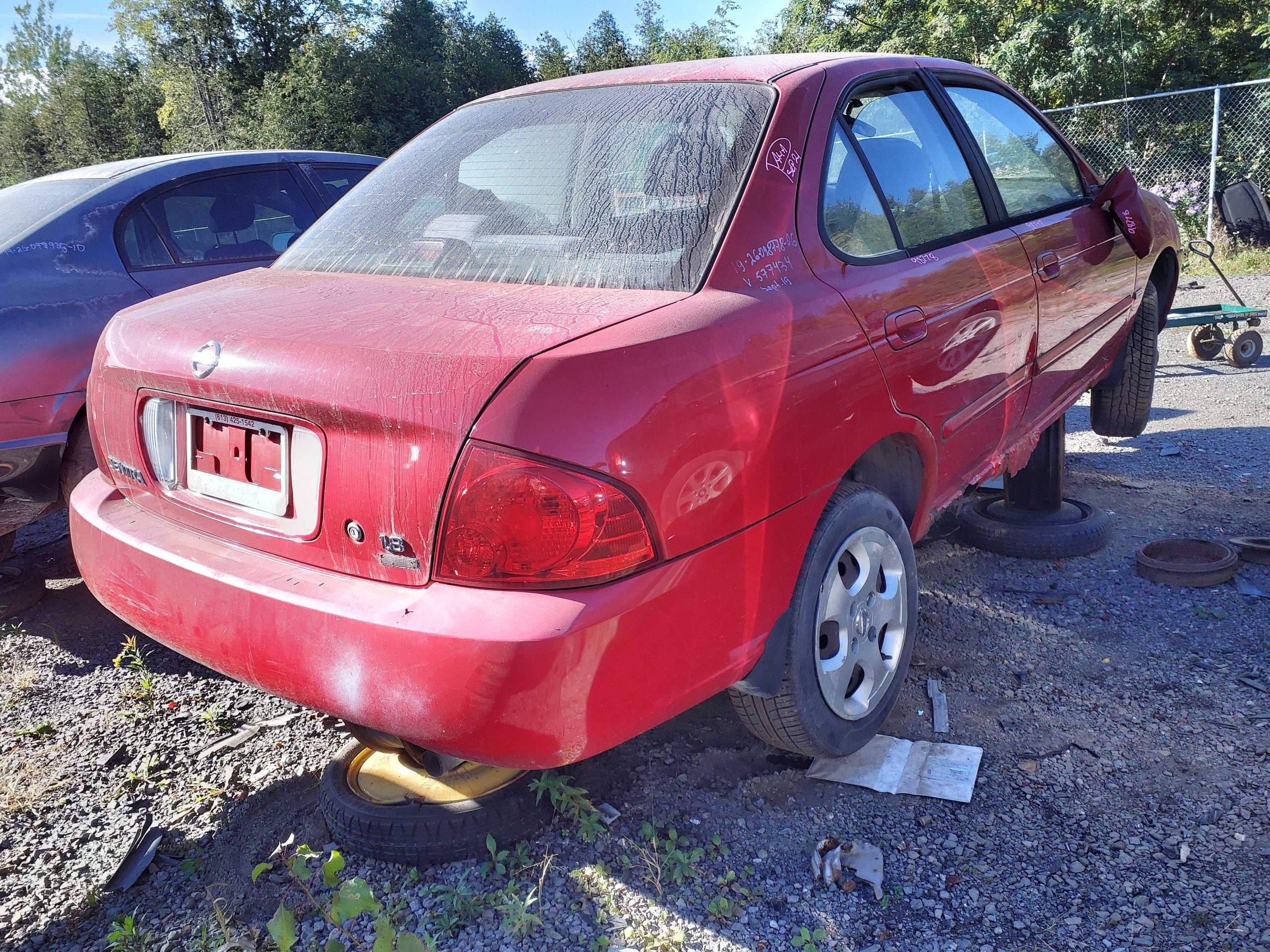 NISSAN SENTRA 2006