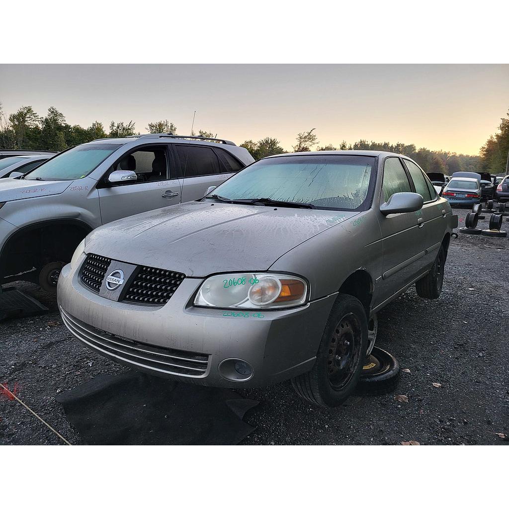NISSAN SENTRA 2006