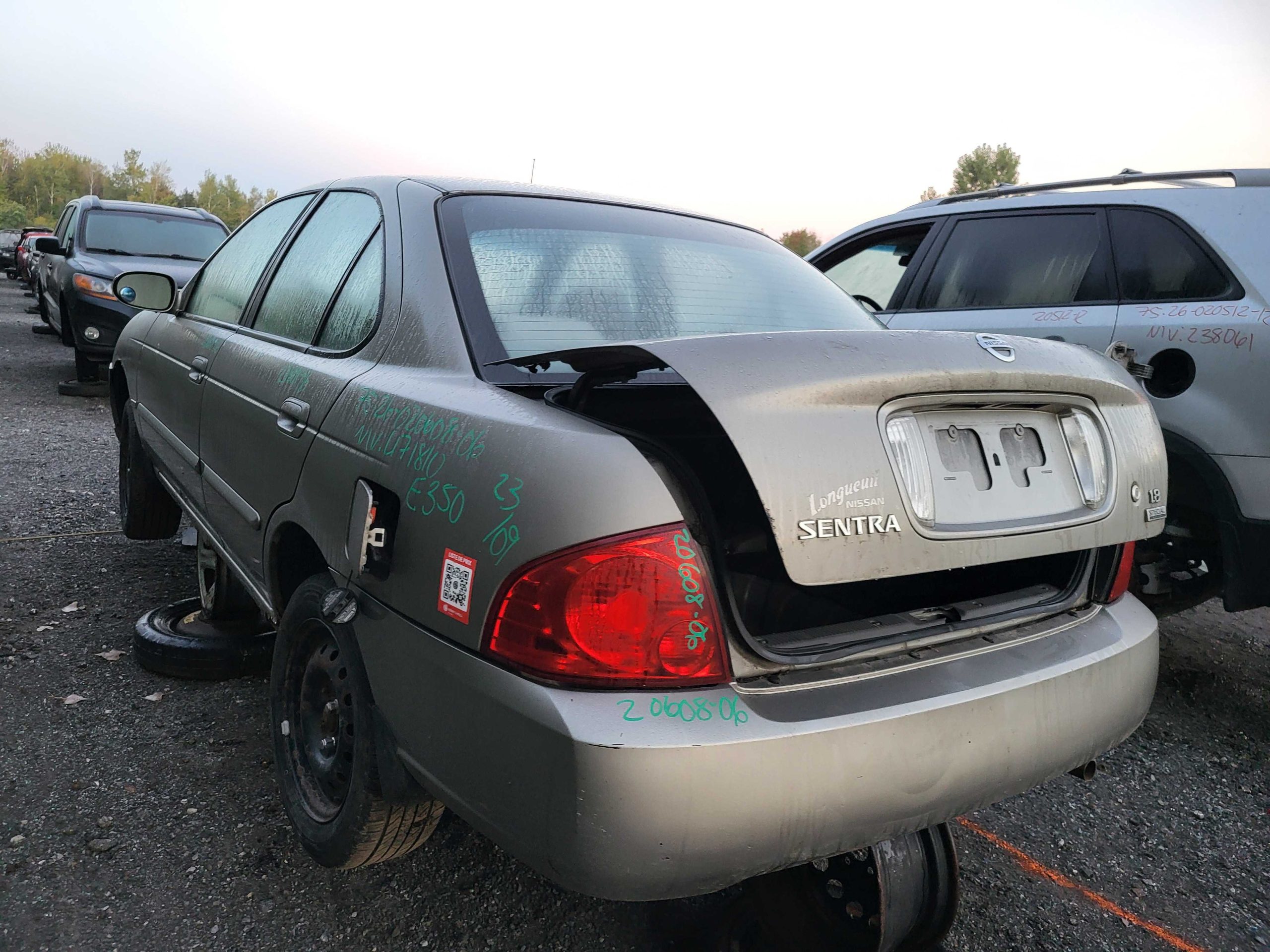 NISSAN SENTRA 2006