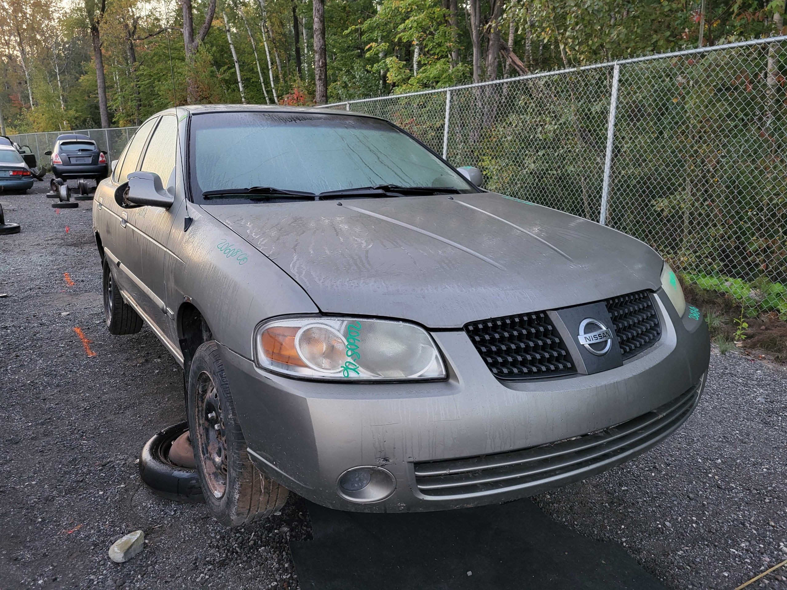 NISSAN SENTRA 2006