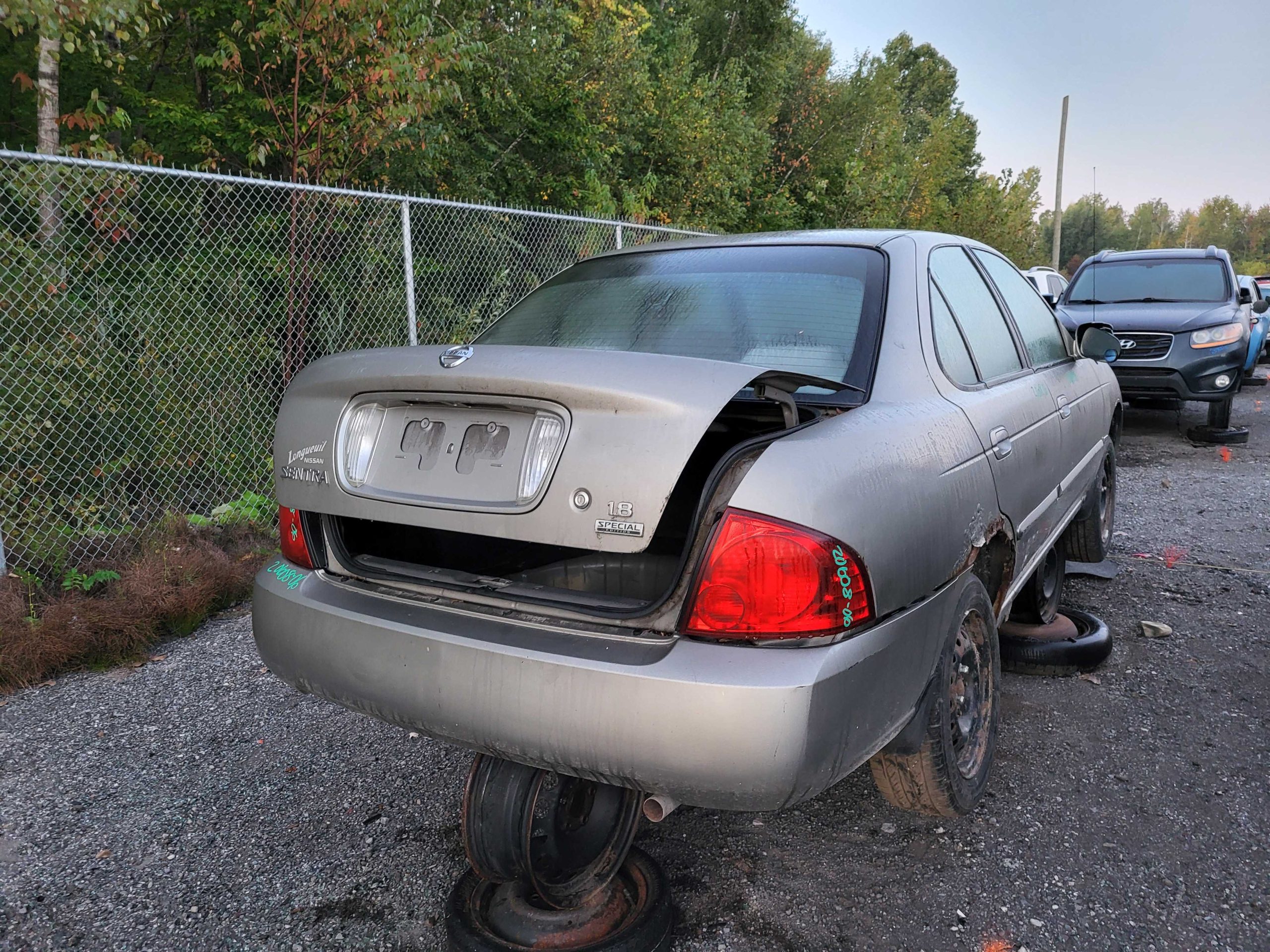 NISSAN SENTRA 2006