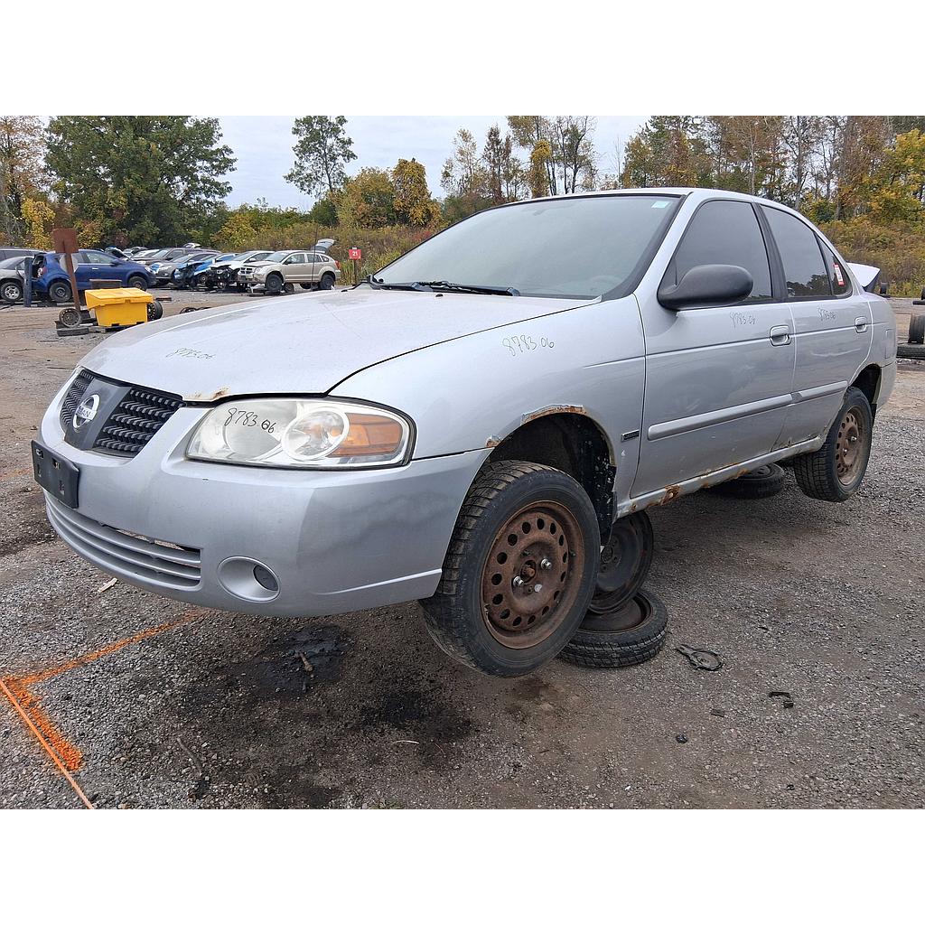 NISSAN SENTRA 2006