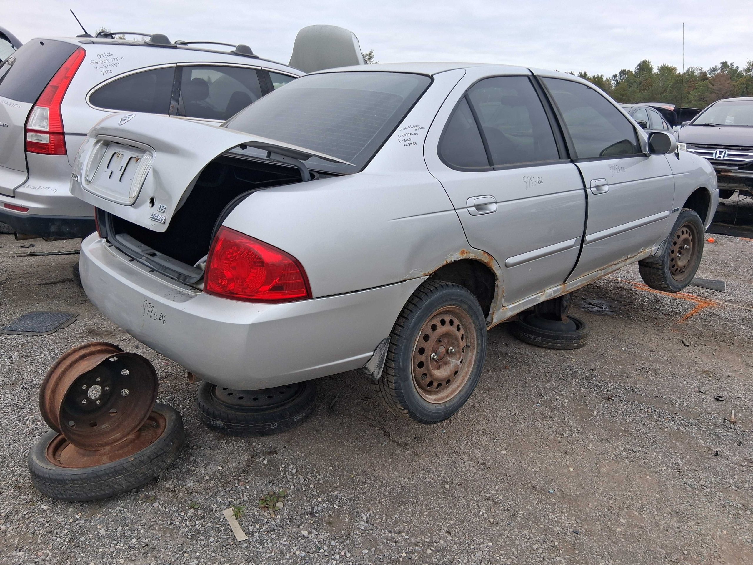 NISSAN SENTRA 2006