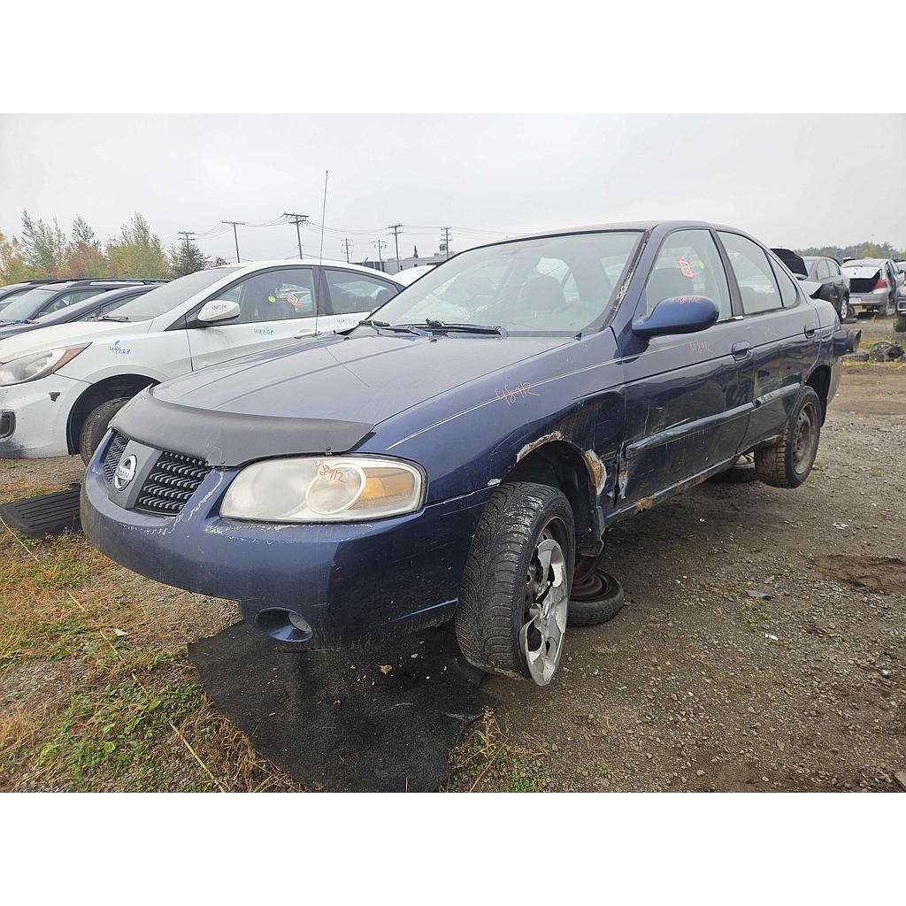NISSAN SENTRA 2006