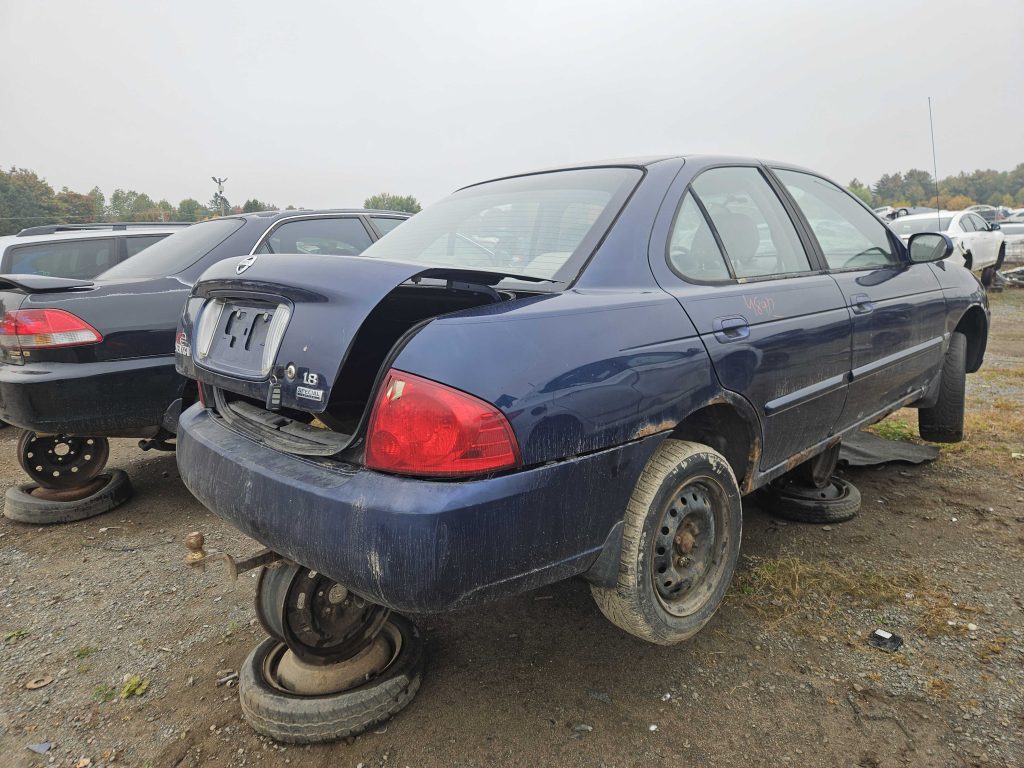NISSAN SENTRA 2006